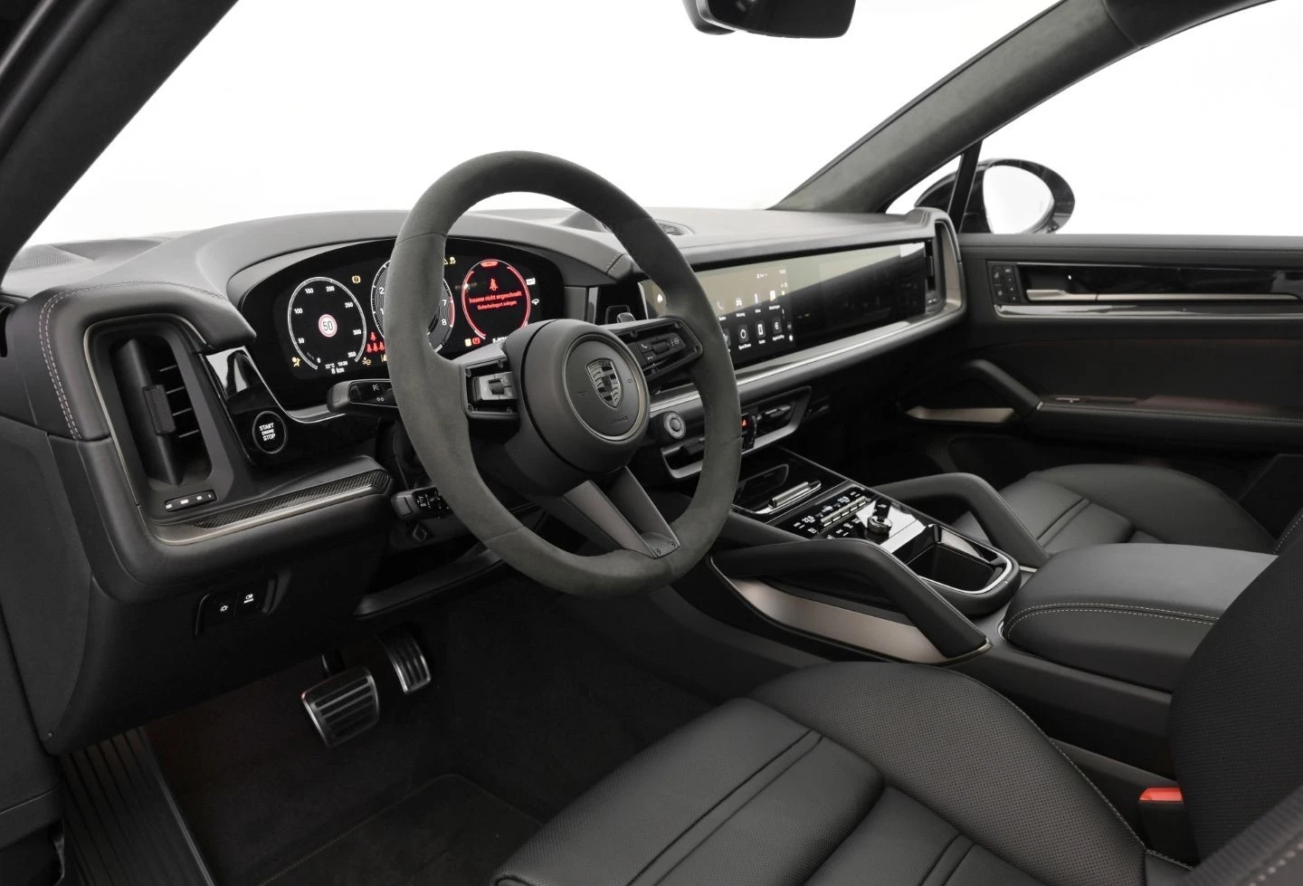 Porsche Cayenne TURBO E-HYBRID/FACE/COUPE/CARBON/BOSE/MATRIX/HUD/ - изображение 9