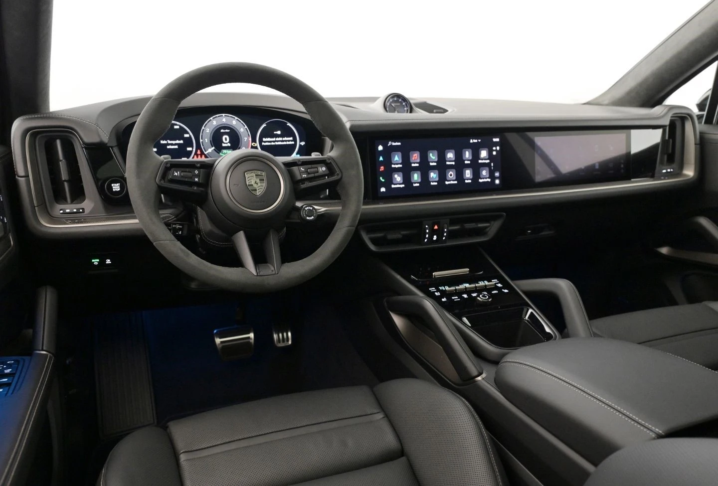 Porsche Cayenne TURBO E-HYBRID/FACE/COUPE/CARBON/BOSE/MATRIX/HUD/ - изображение 10