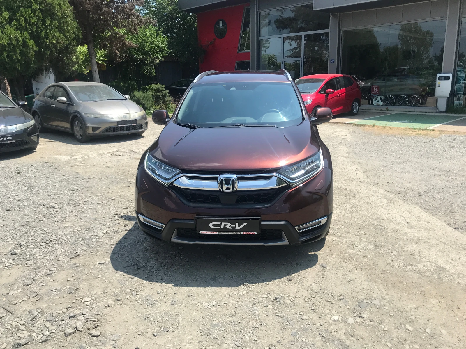 Honda Cr-v 1, 5 CVT - изображение 2