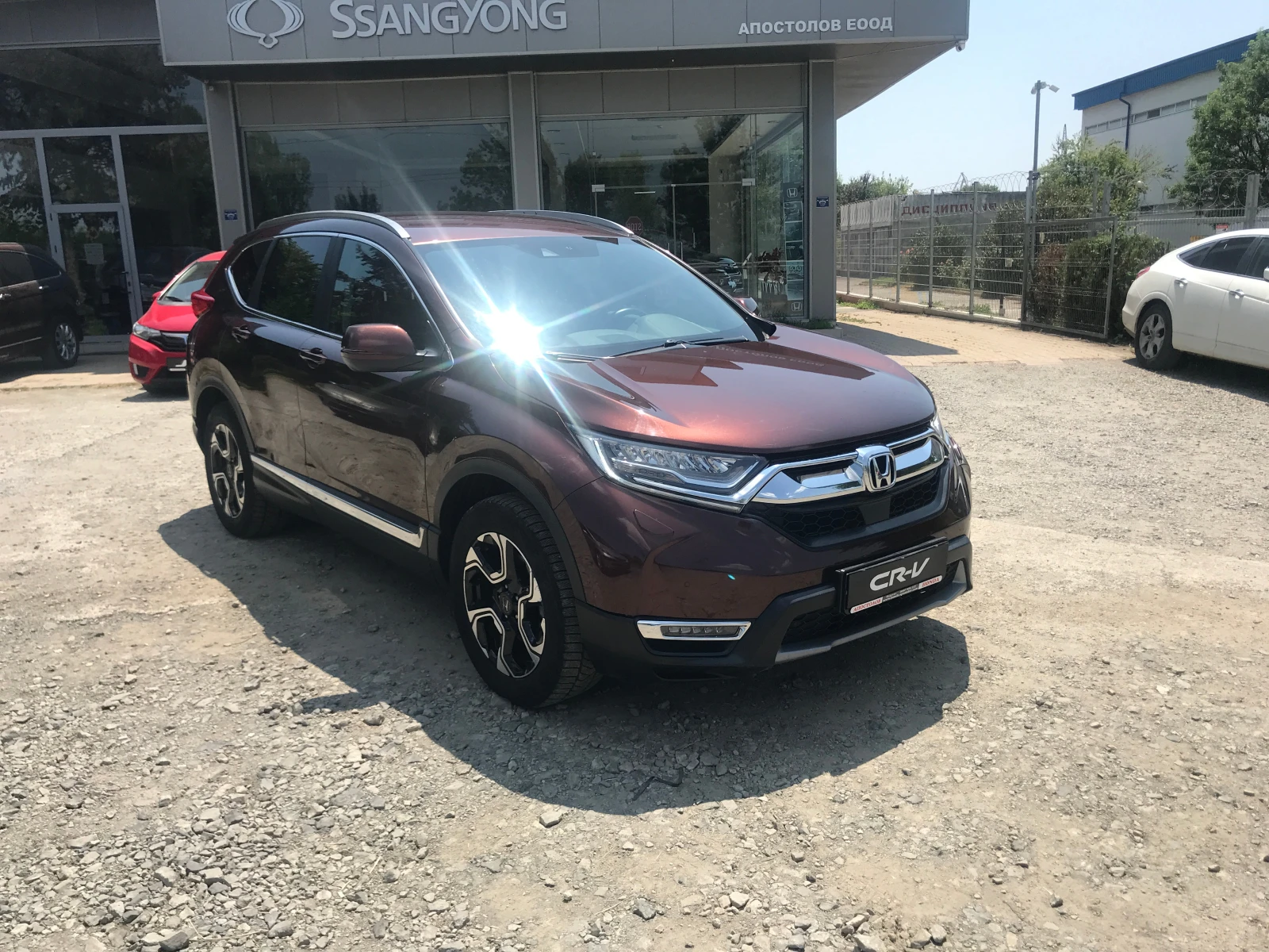 Honda Cr-v 1, 5 CVT - изображение 3