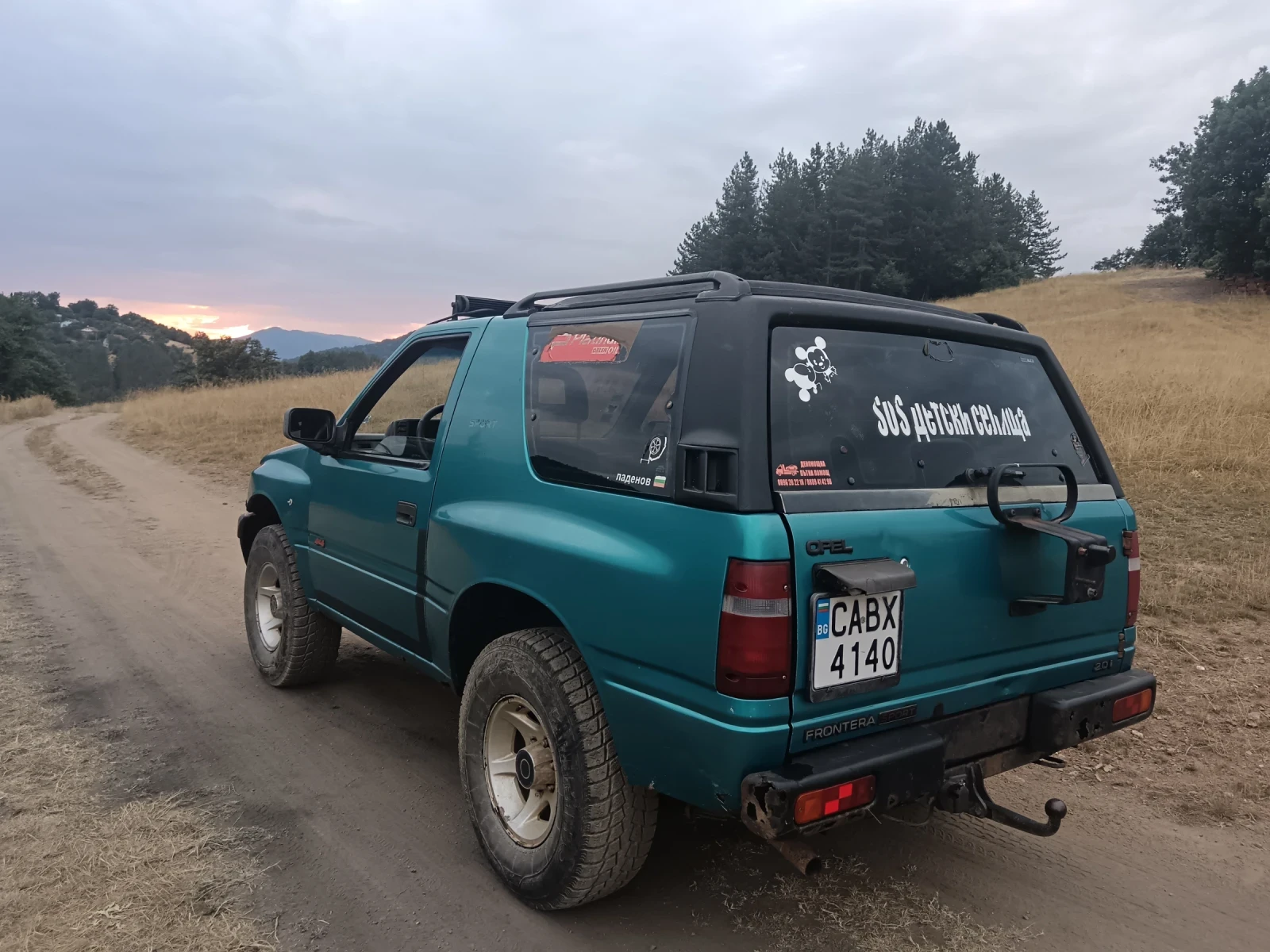 Opel Frontera 2.0 - изображение 2