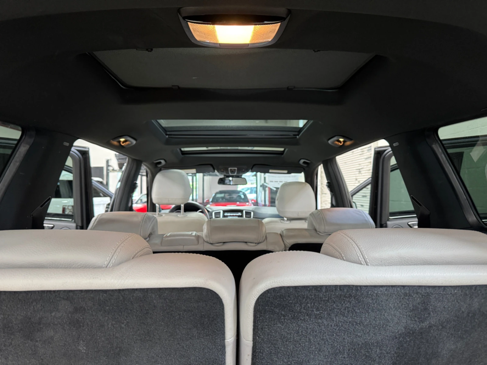 Mercedes-Benz GL 350 D 4Matic / 360 / PANO / 7 Seats | Mobile.bg   17