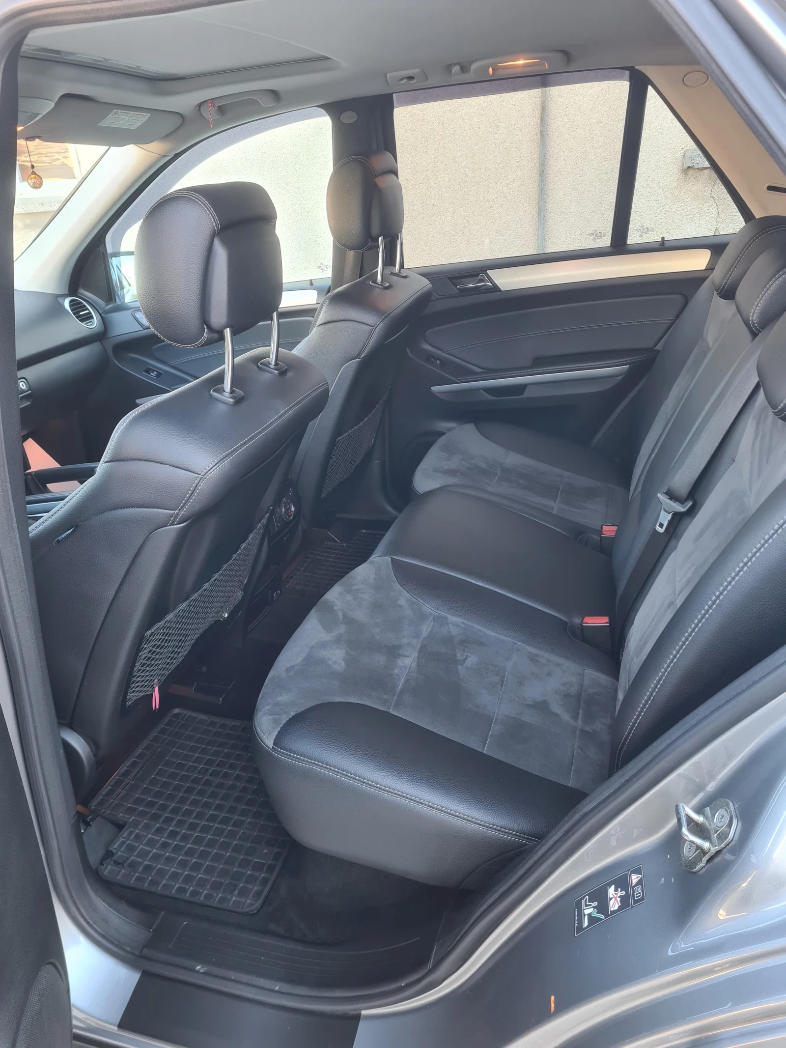 Mercedes-Benz ML 350 НА ПРУЖИНИ  - изображение 9