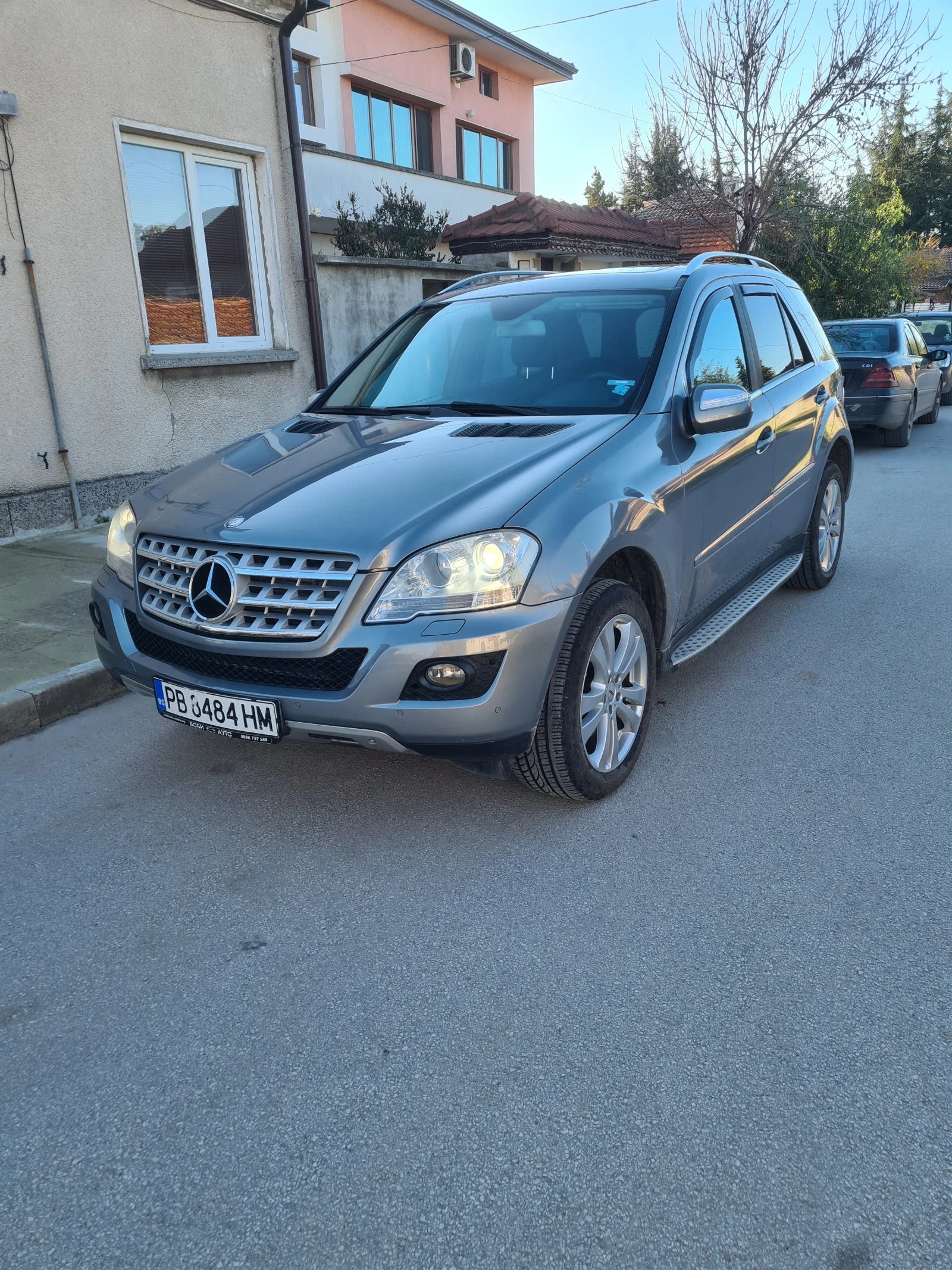 Mercedes-Benz ML 350 �� �������  | Mobile.bg � ����������� 1