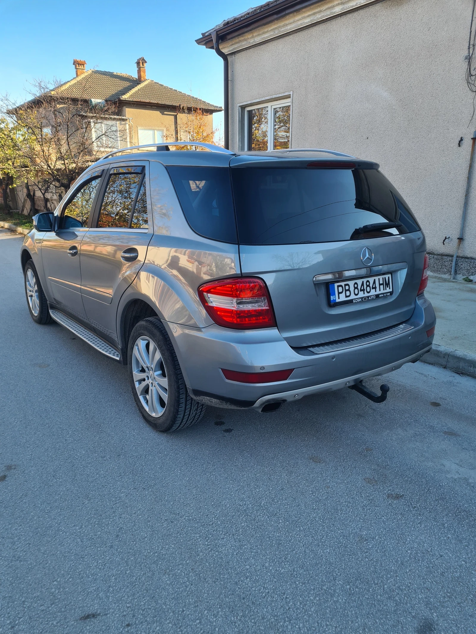 Mercedes-Benz ML 350 НА ПРУЖИНИ  - изображение 3