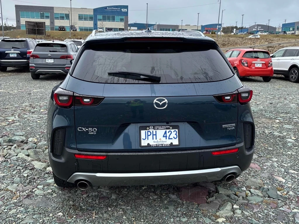 Mazda CX-50 * AWD * CARFAX * БЕЗ ПЪРВОНАЧАЛНА ВНОСКА - изображение 4