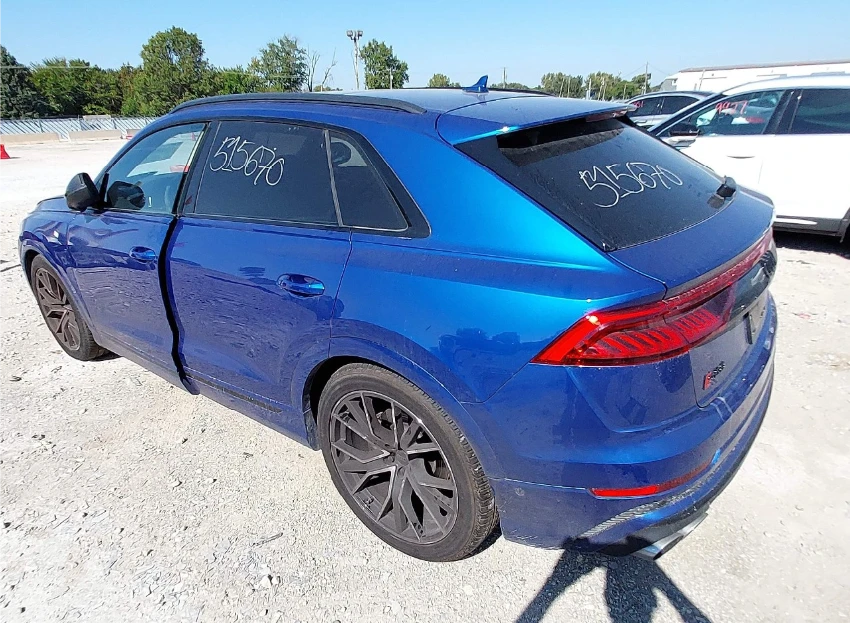 Audi SQ8 MATRIX* 360* 12 ХИЛ.КМ. - изображение 5