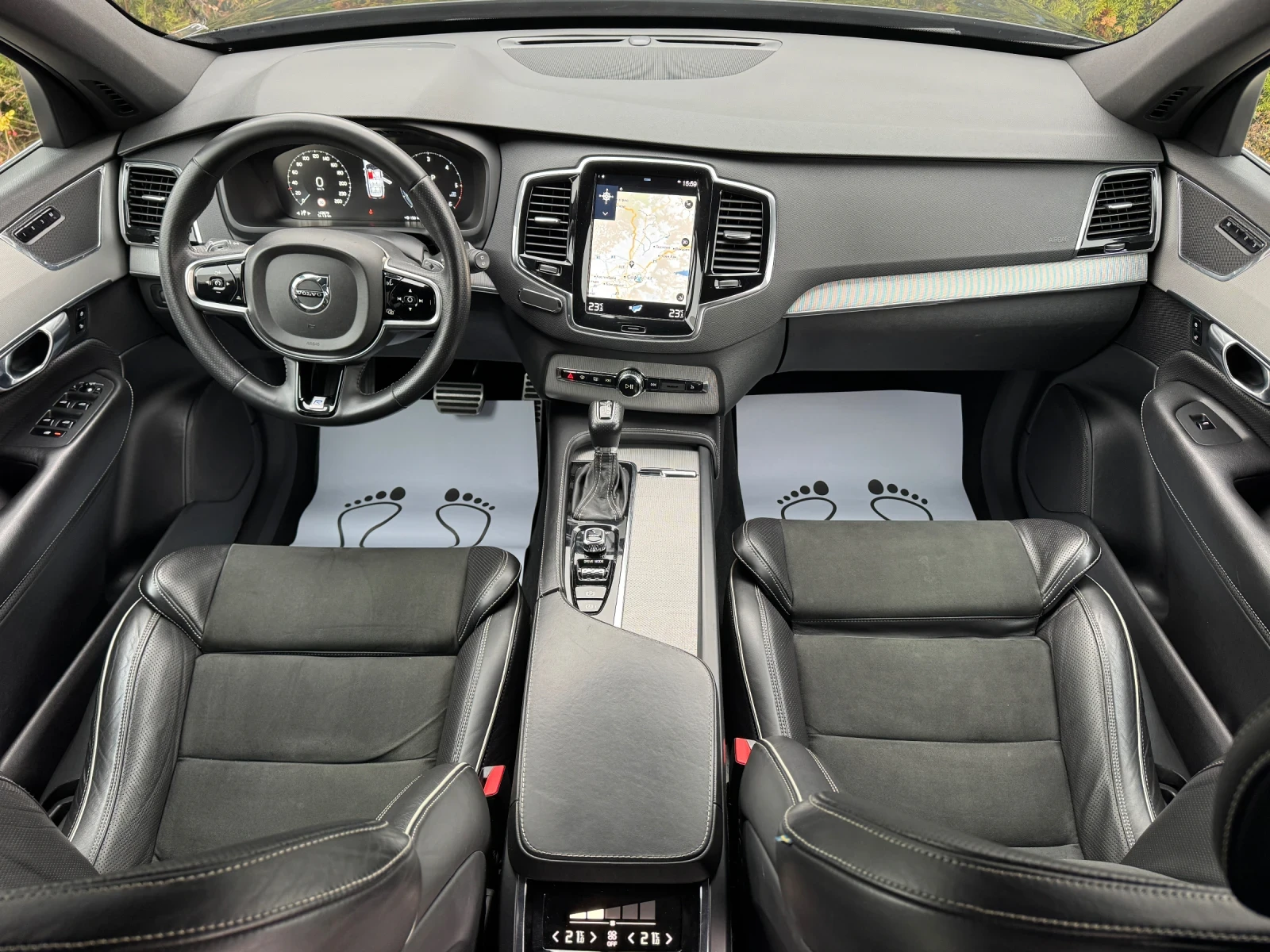 Volvo Xc90 ///R-DESIGN---7--163. | Mobile.bg   13