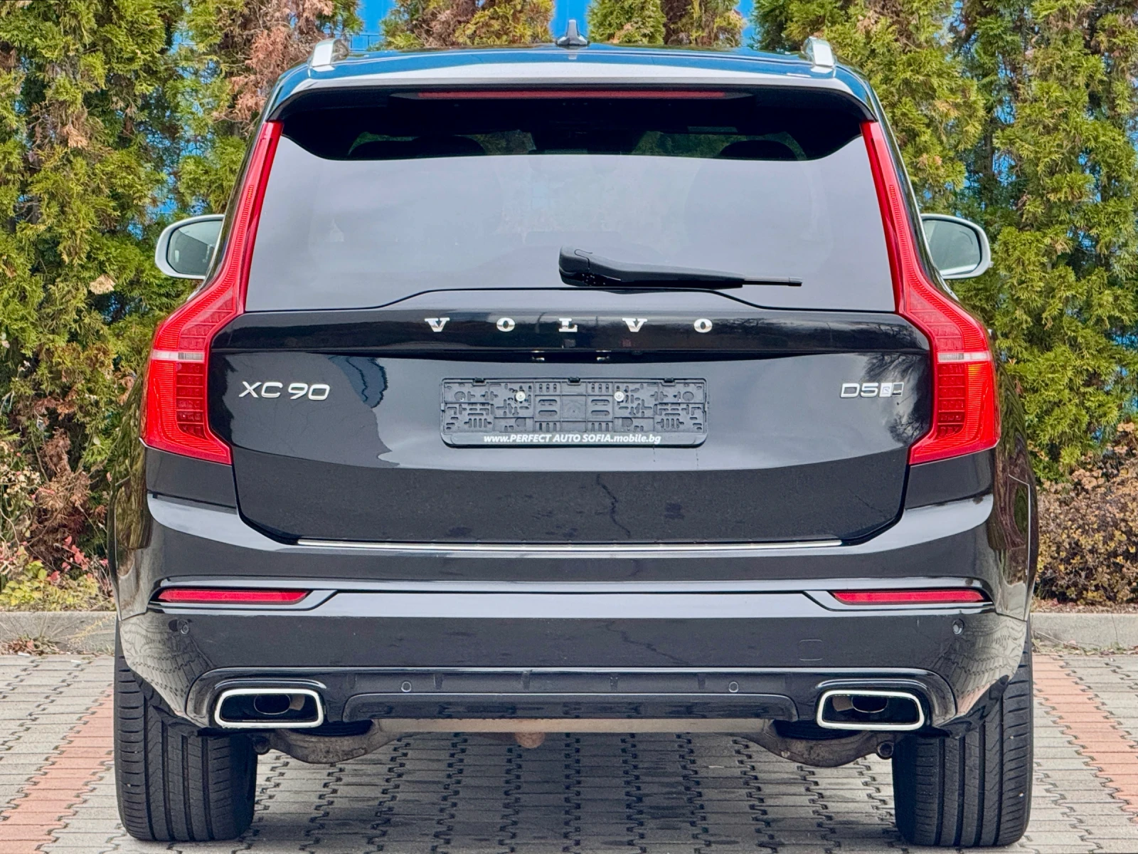 Volvo Xc90 ///R-DESIGN-РЕКАРО-КАМЕРА-7МЕСТНА-УНИКАЛНА-163Х.КМ - изображение 4