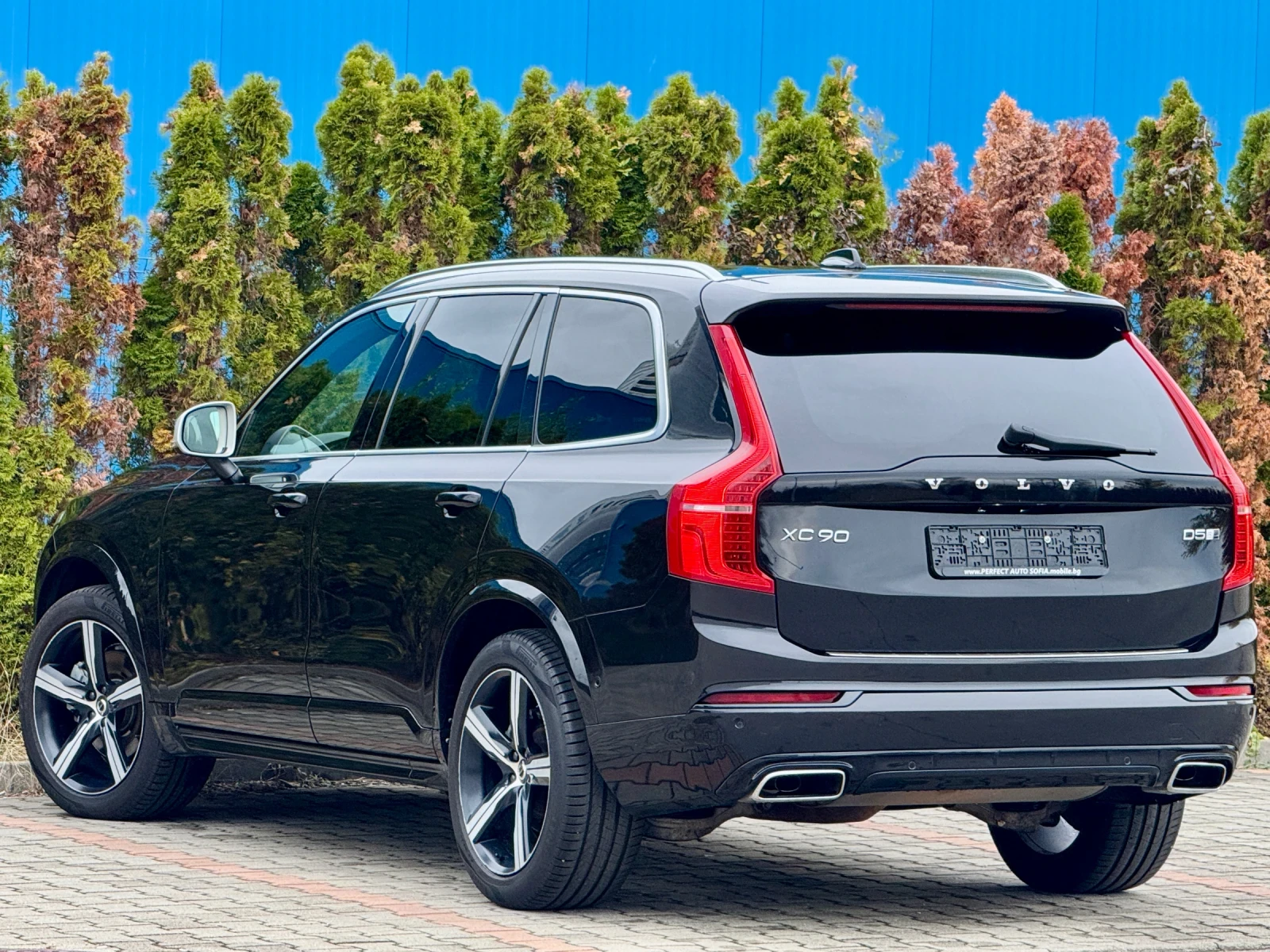 Volvo Xc90 ///R-DESIGN-РЕКАРО-КАМЕРА-7МЕСТНА-УНИКАЛНА-163Х.КМ - изображение 3