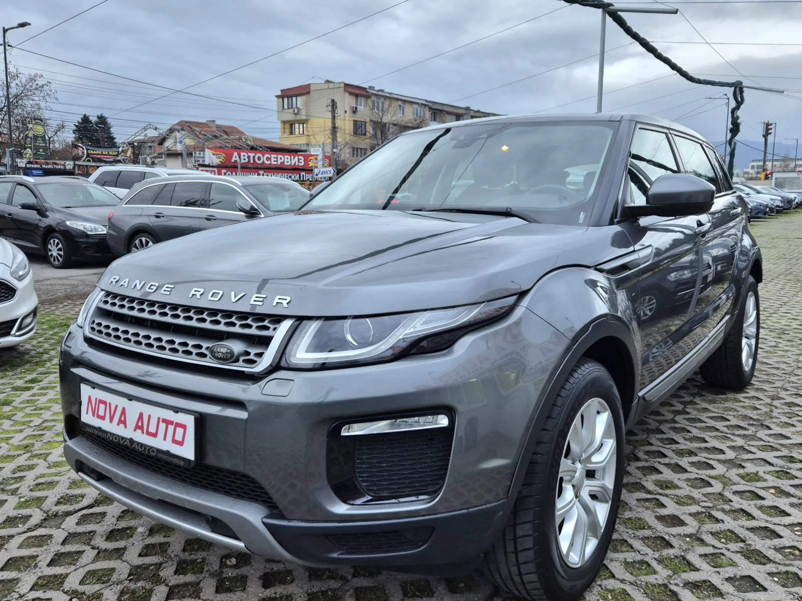 Land Rover Range Rover Evoque 2.0D-101000-2019 | Mobile.bg   1