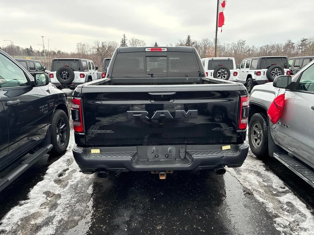 Dodge RAM 1500 * REBEL * CARFAX * ФИНАНСИРАНЕ  - изображение 5