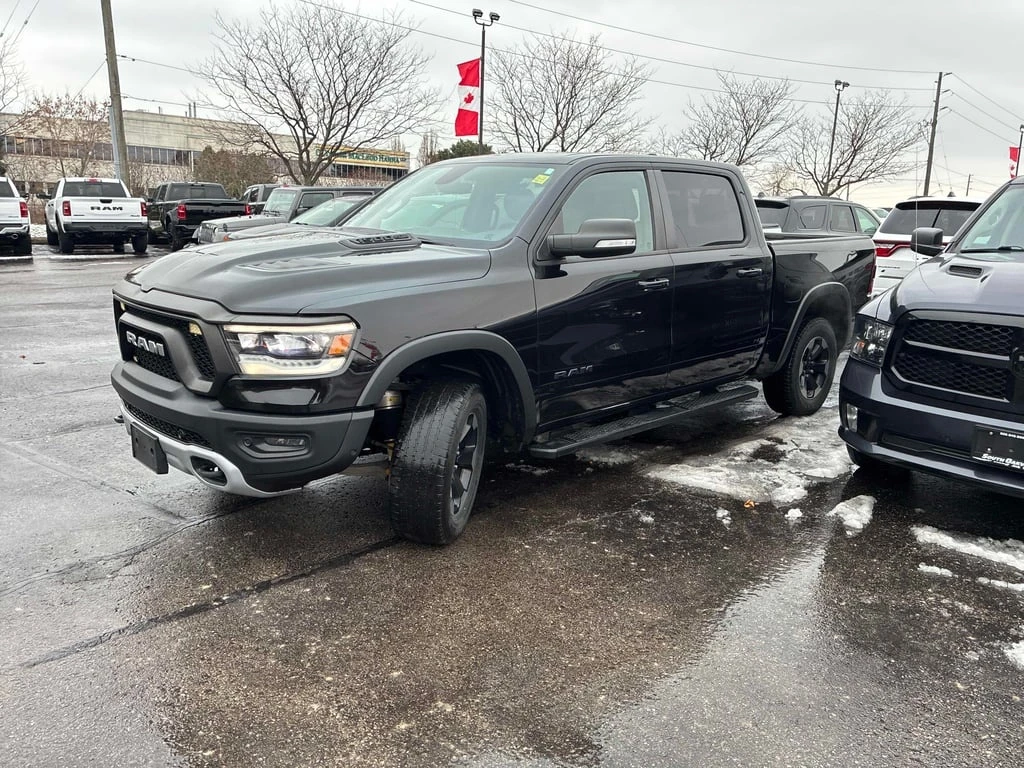 Dodge RAM 1500 * REBEL * CARFAX * ФИНАНСИРАНЕ  - изображение 3