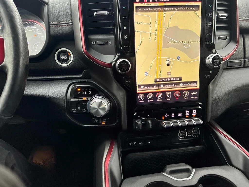 Dodge RAM 1500 * REBEL * CARFAX * ФИНАНСИРАНЕ  - изображение 9