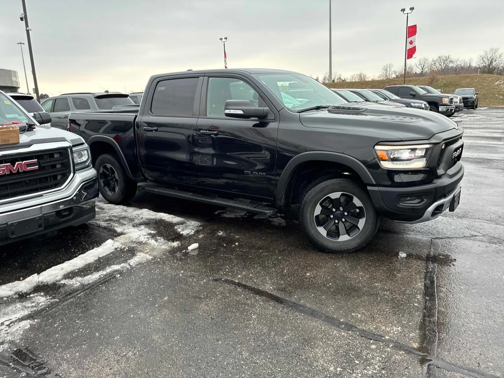 Dodge RAM 1500 * REBEL * CARFAX * ФИНАНСИРАНЕ  - изображение 4