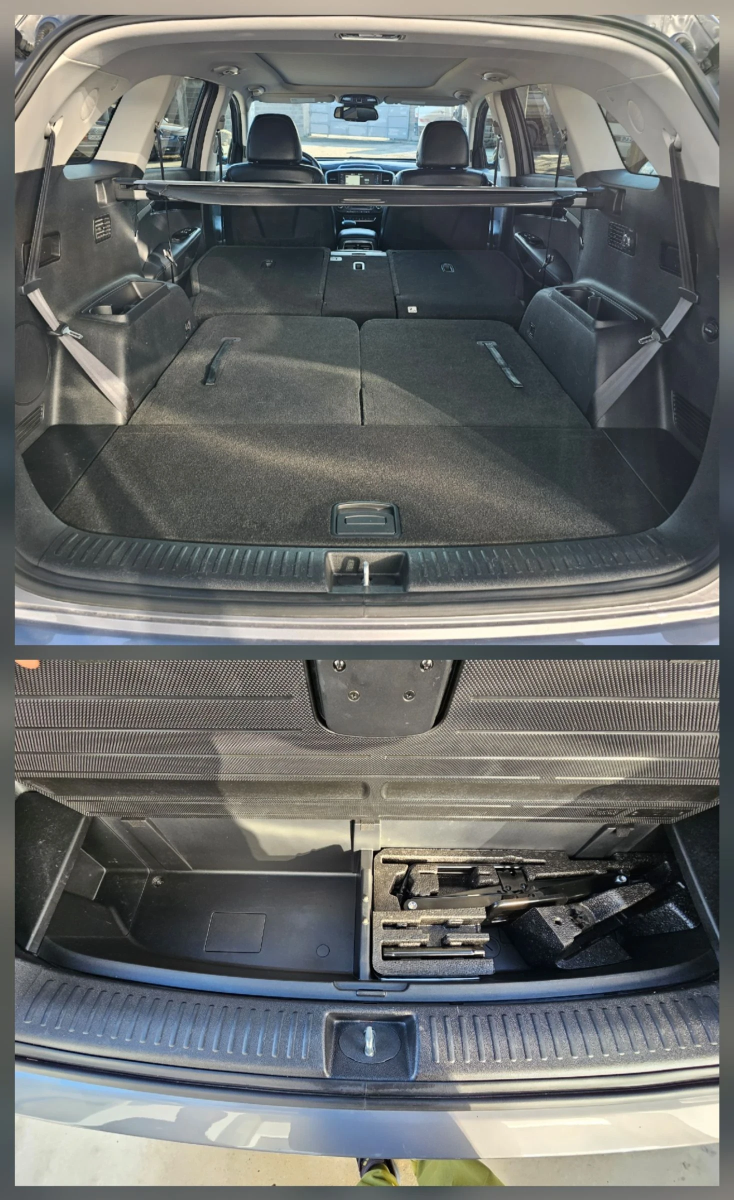 Kia Sorento 3.3 GDI EX V6 295�.�. AWD 8��. �������� KeyLess | Mobile.bg � ����������� 12