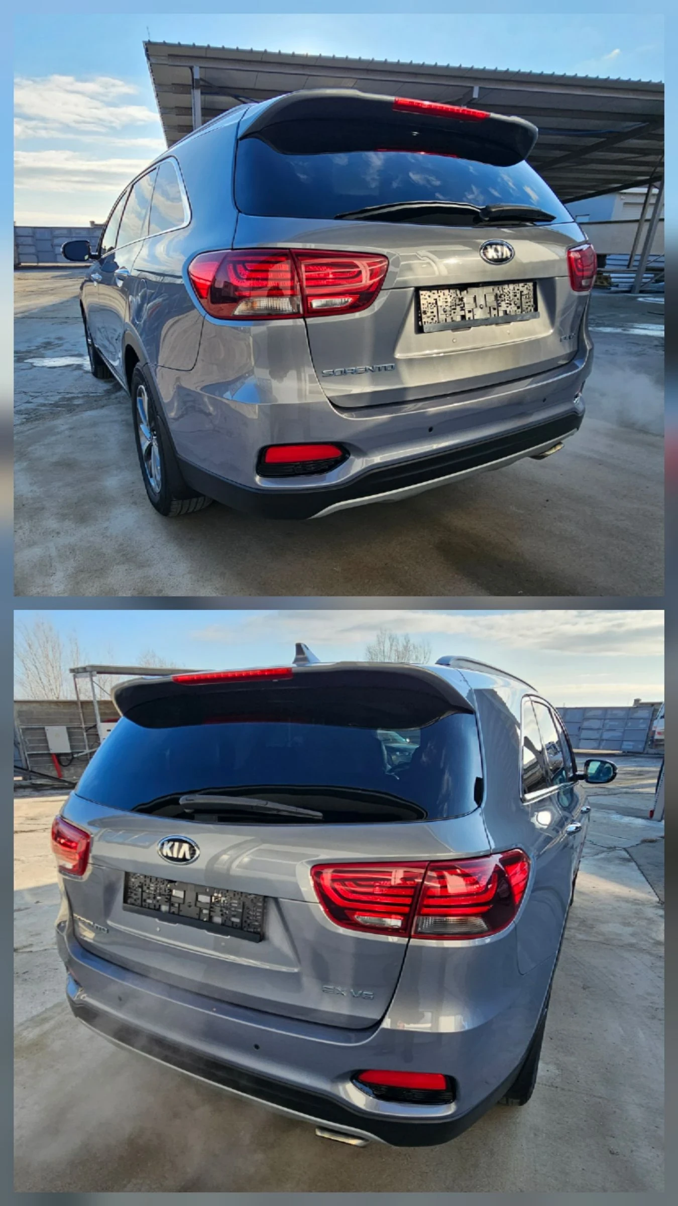 Kia Sorento 3.3 GDI EX V6 295к.с. AWD 8ск. Панорама KeyLess - изображение 6