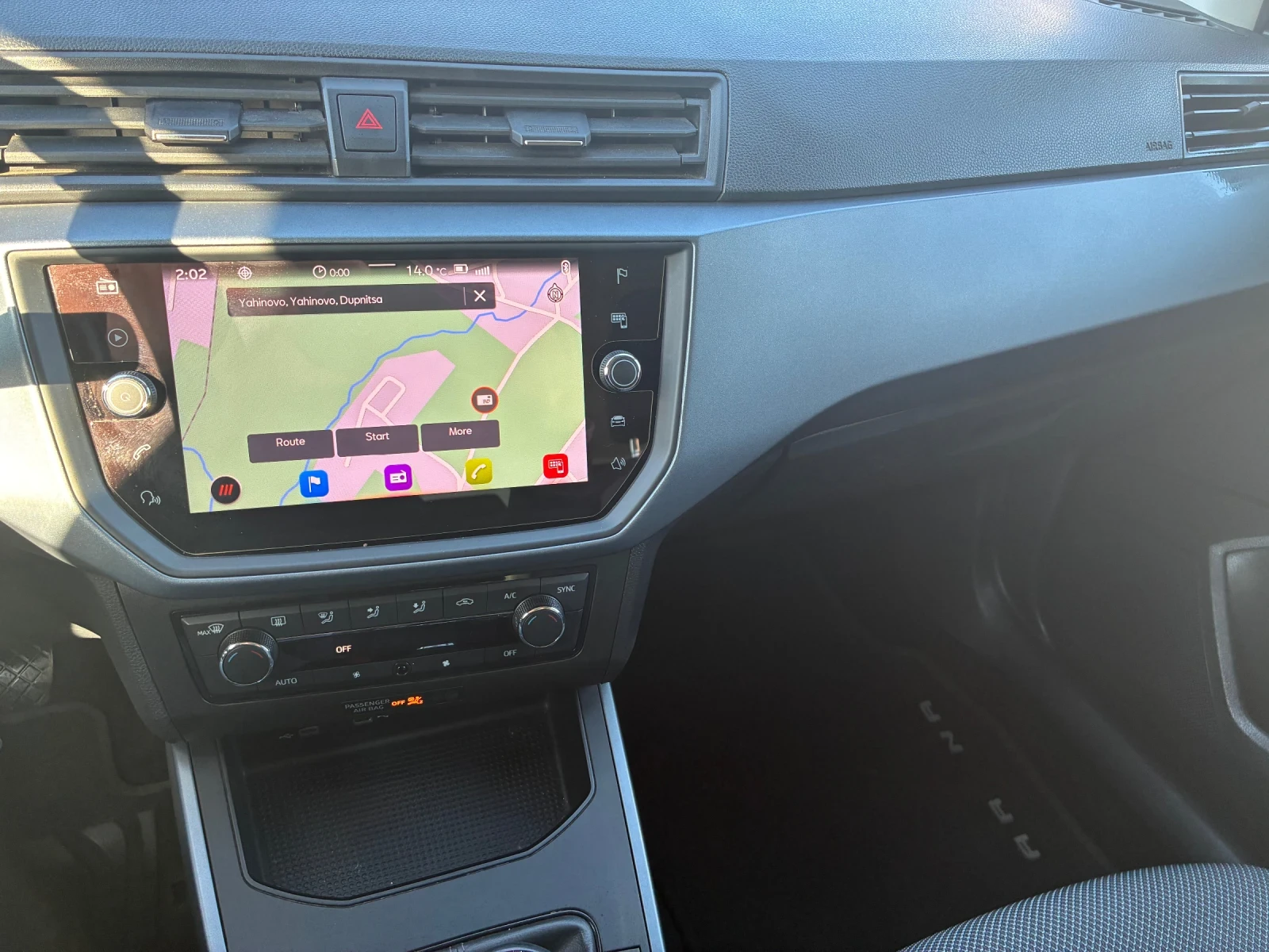 Seat Arona 1.0TGI CNG, снимка 12 - Автомобили и джипове - 53618835