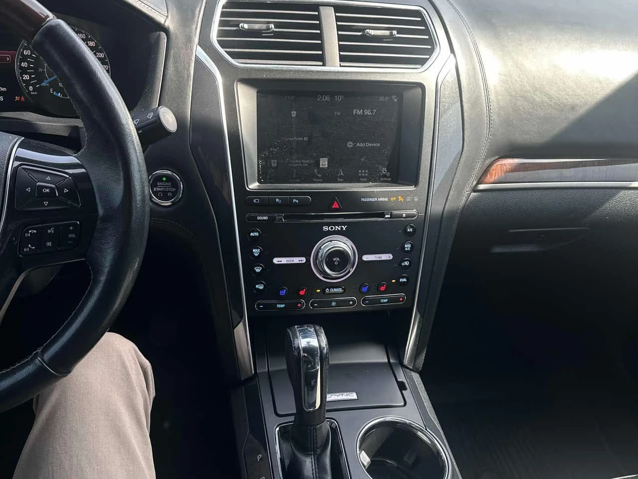 Ford Explorer Platinum/CARFAX/2 ключа/Панорама/Подгрев/, снимка 8 - Автомобили и джипове - 53949289