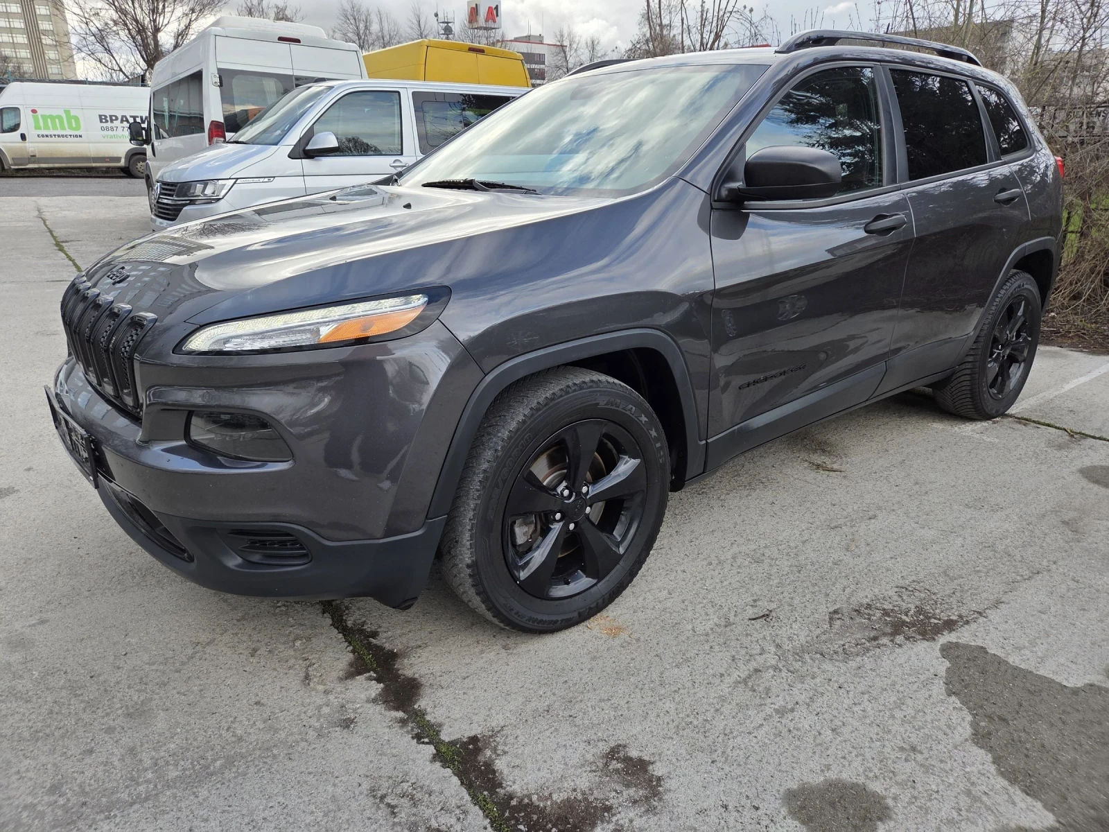 Jeep Cherokee Automatic /Nato car, снимка 12 - Автомобили и джипове - 54087042