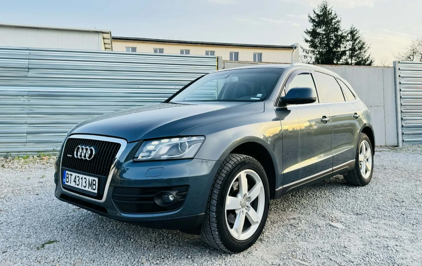 Audi Q5 4Х4* КОЖЕН САЛОН 