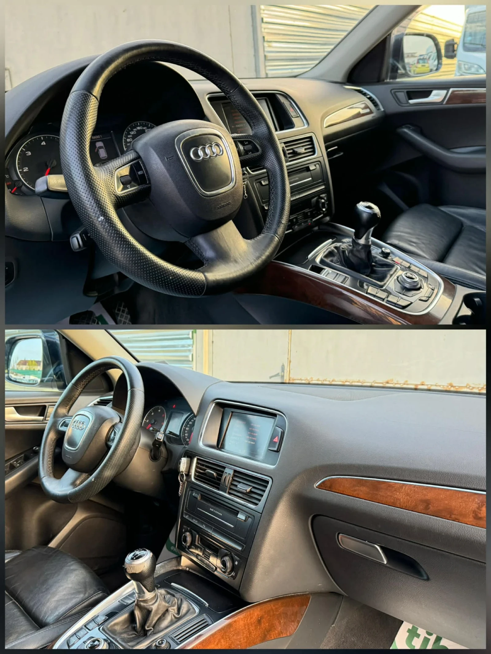 Audi Q5 4Х4* КОЖЕН САЛОН , снимка 10 - Автомобили и джипове - 54198807