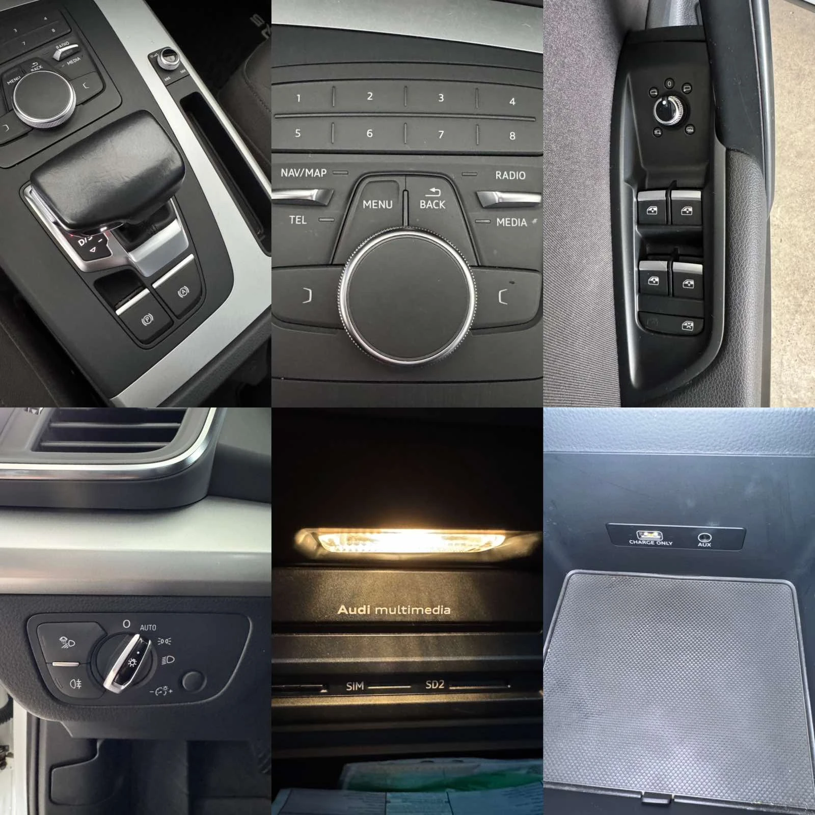Audi Q5 40TDI* 190ps* quattro* НАВИ* КАМЕРА, снимка 15 - Автомобили и джипове - 54377878