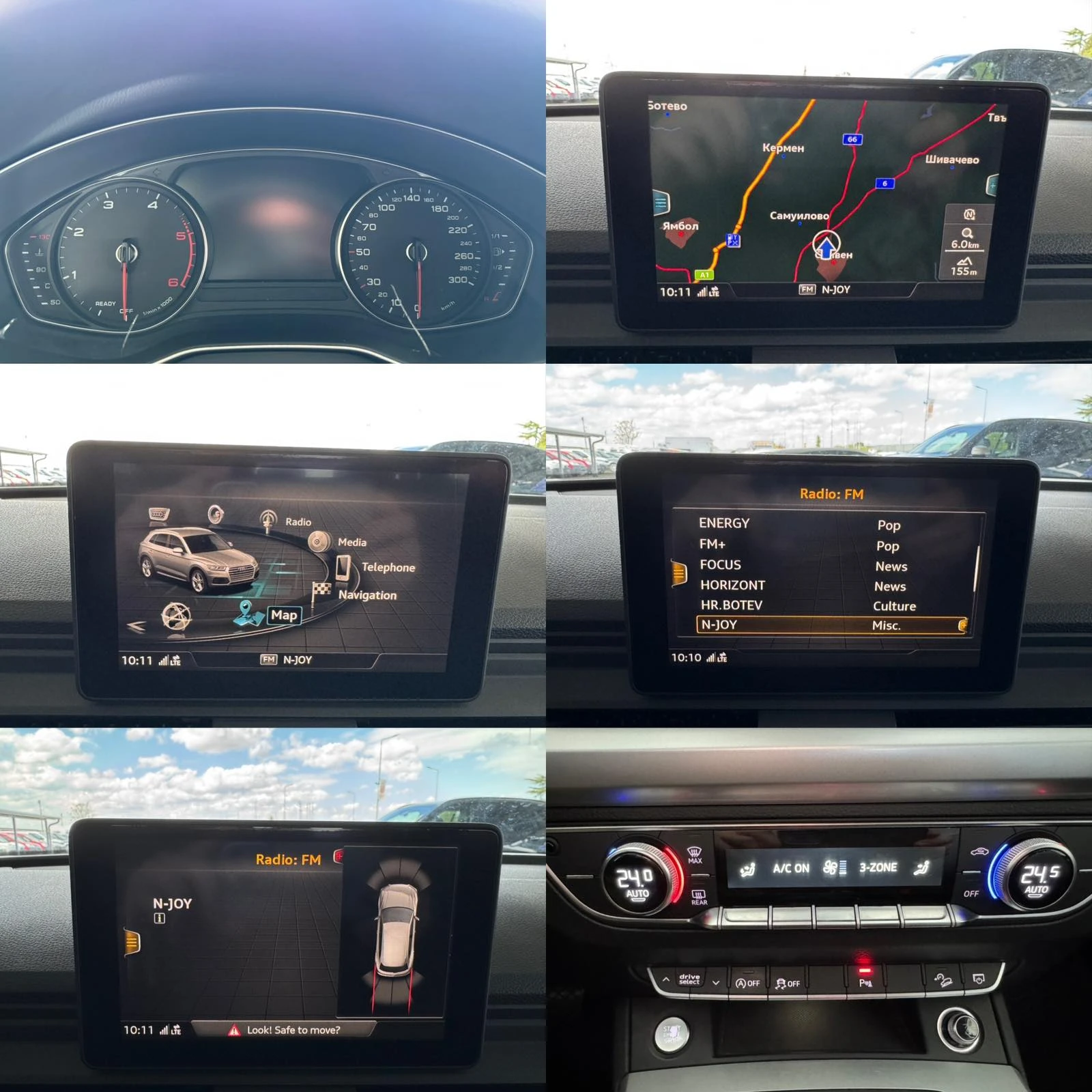 Audi Q5 40TDI* 190ps* quattro* НАВИ* КАМЕРА, снимка 14 - Автомобили и джипове - 54377878