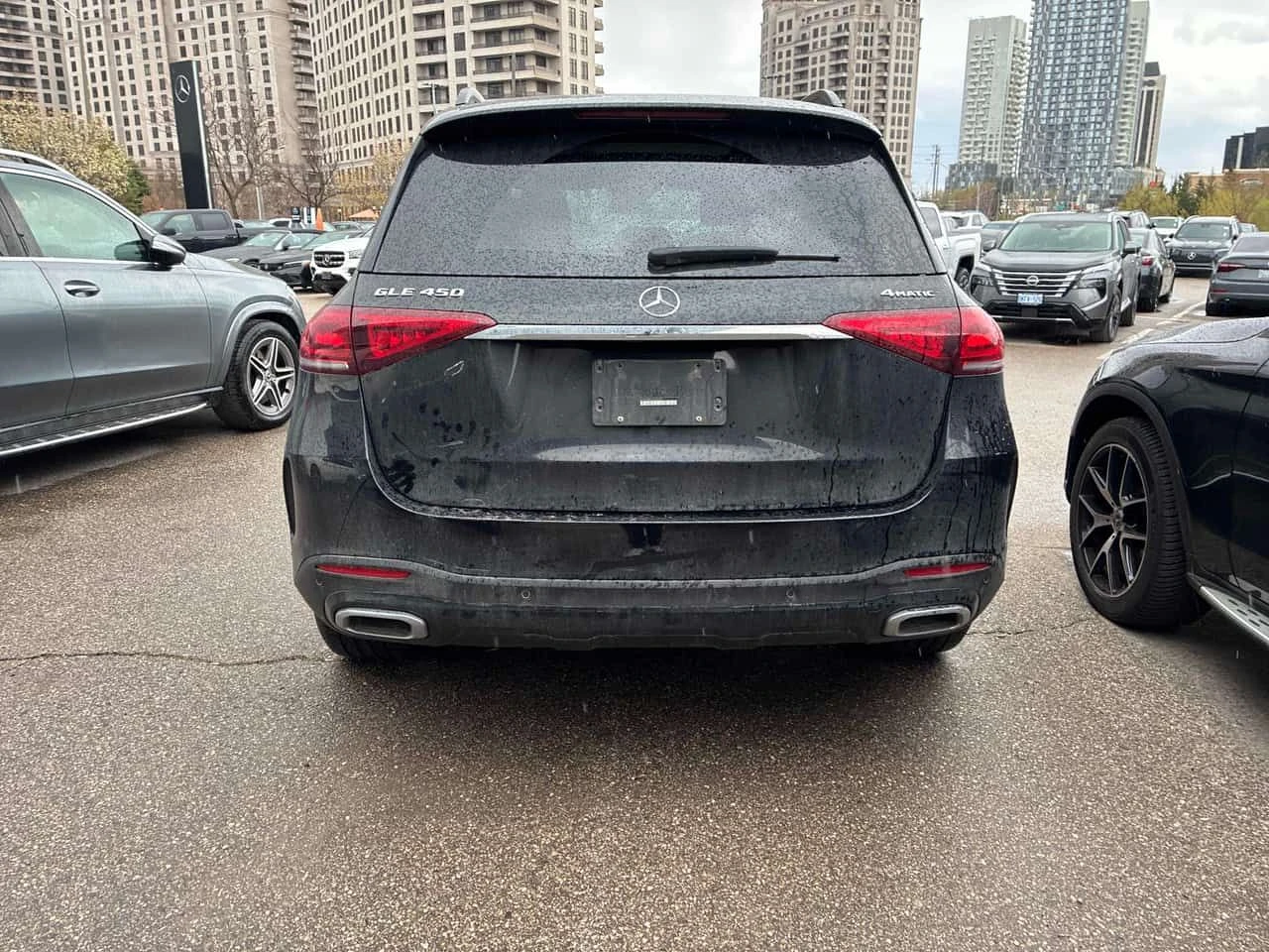Mercedes-Benz GLE 450 * CARFAX * BURMESTER * 2 КЛЮЧА * КЛИП НА МОТОРА, снимка 4 - Автомобили и джипове - 54459652