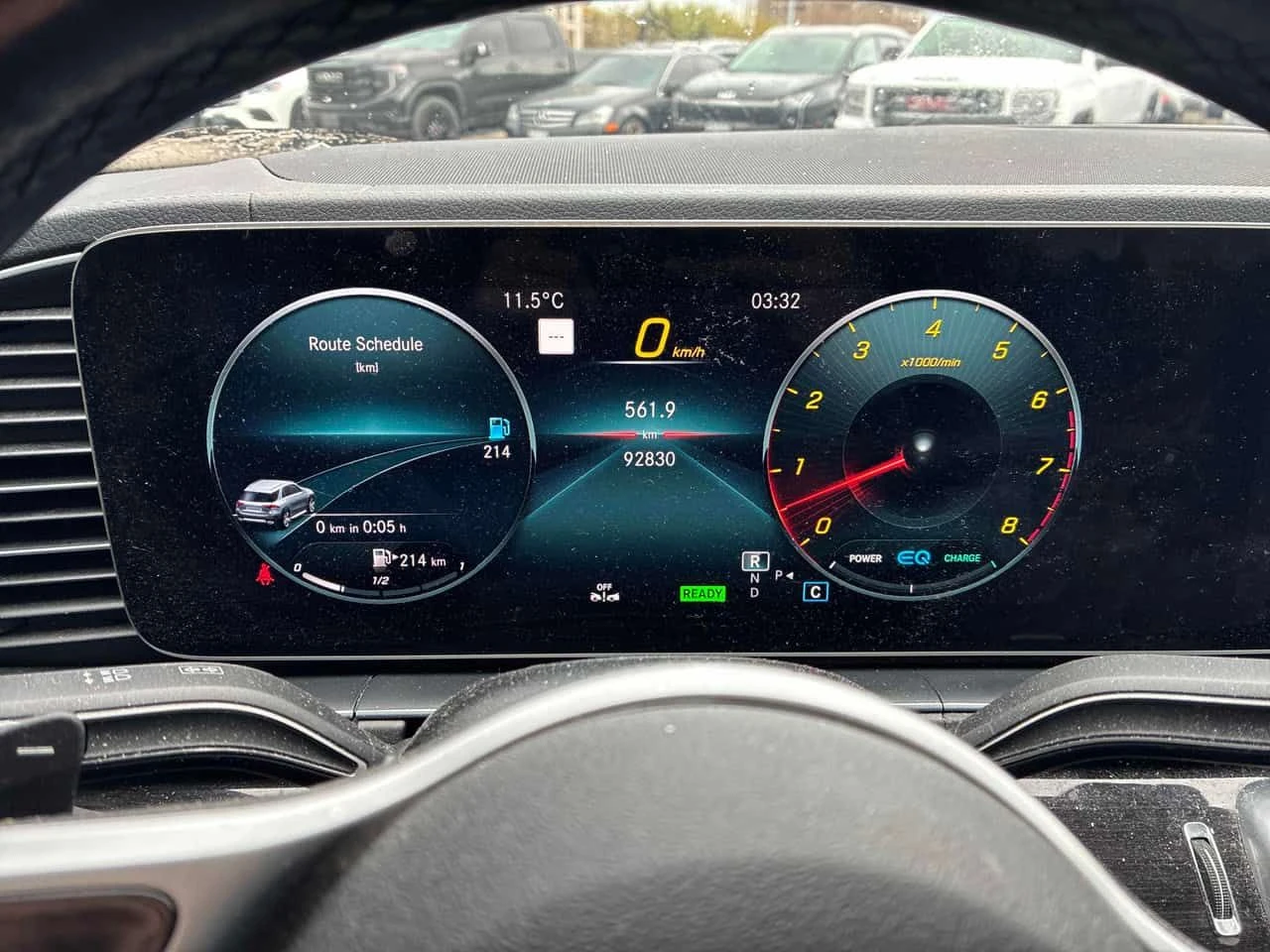 Mercedes-Benz GLE 450 * CARFAX * BURMESTER * 2 КЛЮЧА * КЛИП НА МОТОРА, снимка 8 - Автомобили и джипове - 54459652