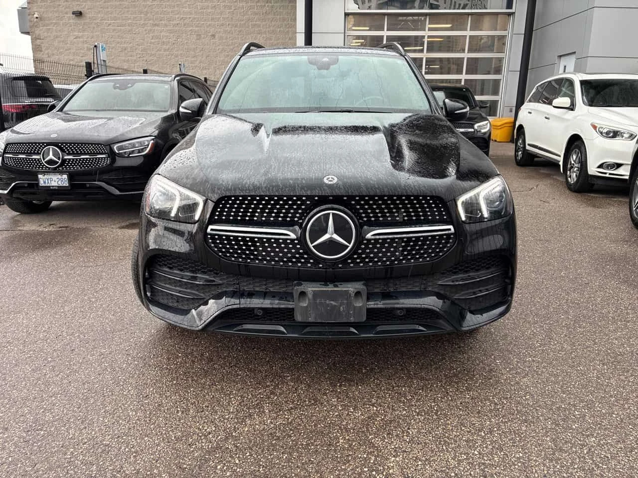 Mercedes-Benz GLE 450 * CARFAX * BURMESTER * 2 КЛЮЧА * КЛИП НА МОТОРА, снимка 6 - Автомобили и джипове - 54459652