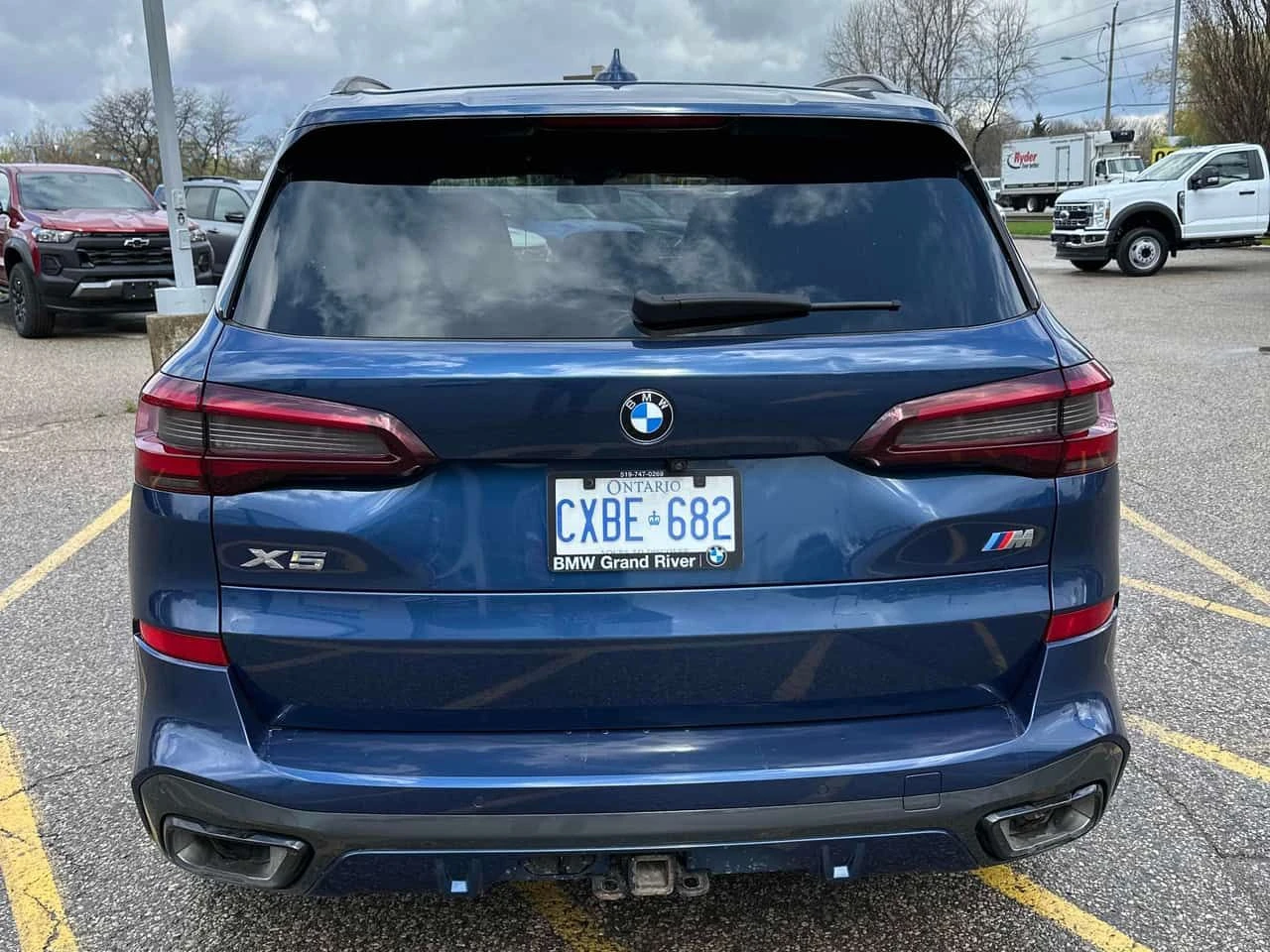BMW X5 * xDrive40i * CARFAX * ЦЕНА ДО БГ, снимка 5 - Автомобили и джипове - 54541938
