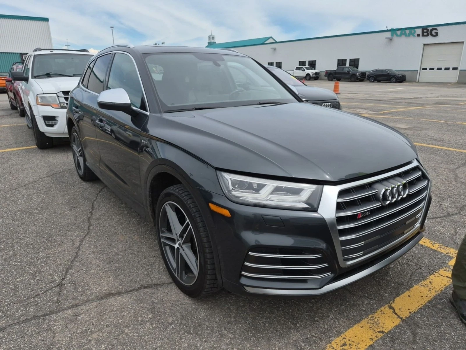 Audi SQ5 PROGRESSIV * AвтоКредит * (ЦЕНА ДО БГ), снимка 2 - Автомобили и джипове - 55104982