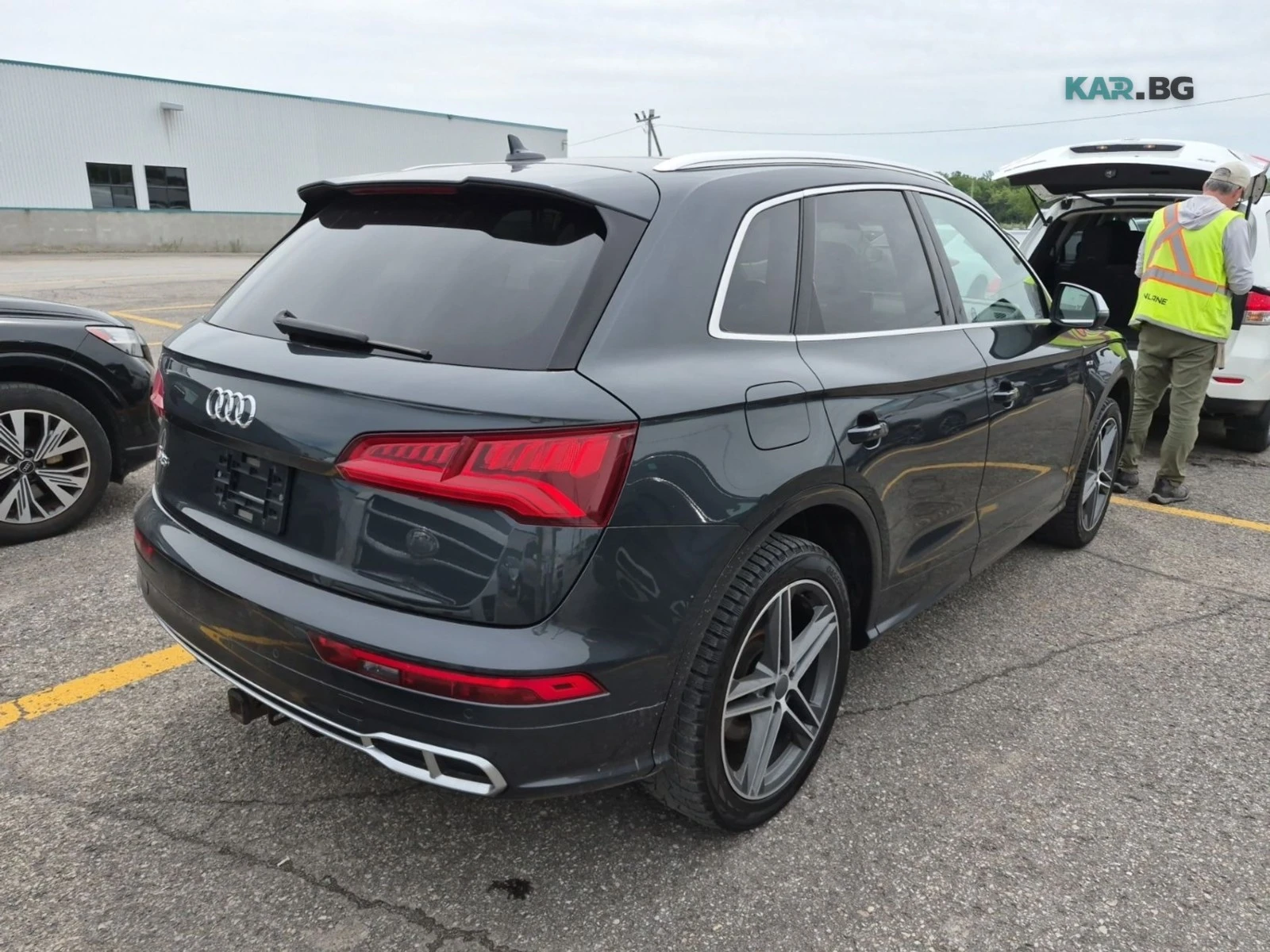 Audi SQ5 PROGRESSIV * AвтоКредит * (ЦЕНА ДО БГ), снимка 3 - Автомобили и джипове - 55104982
