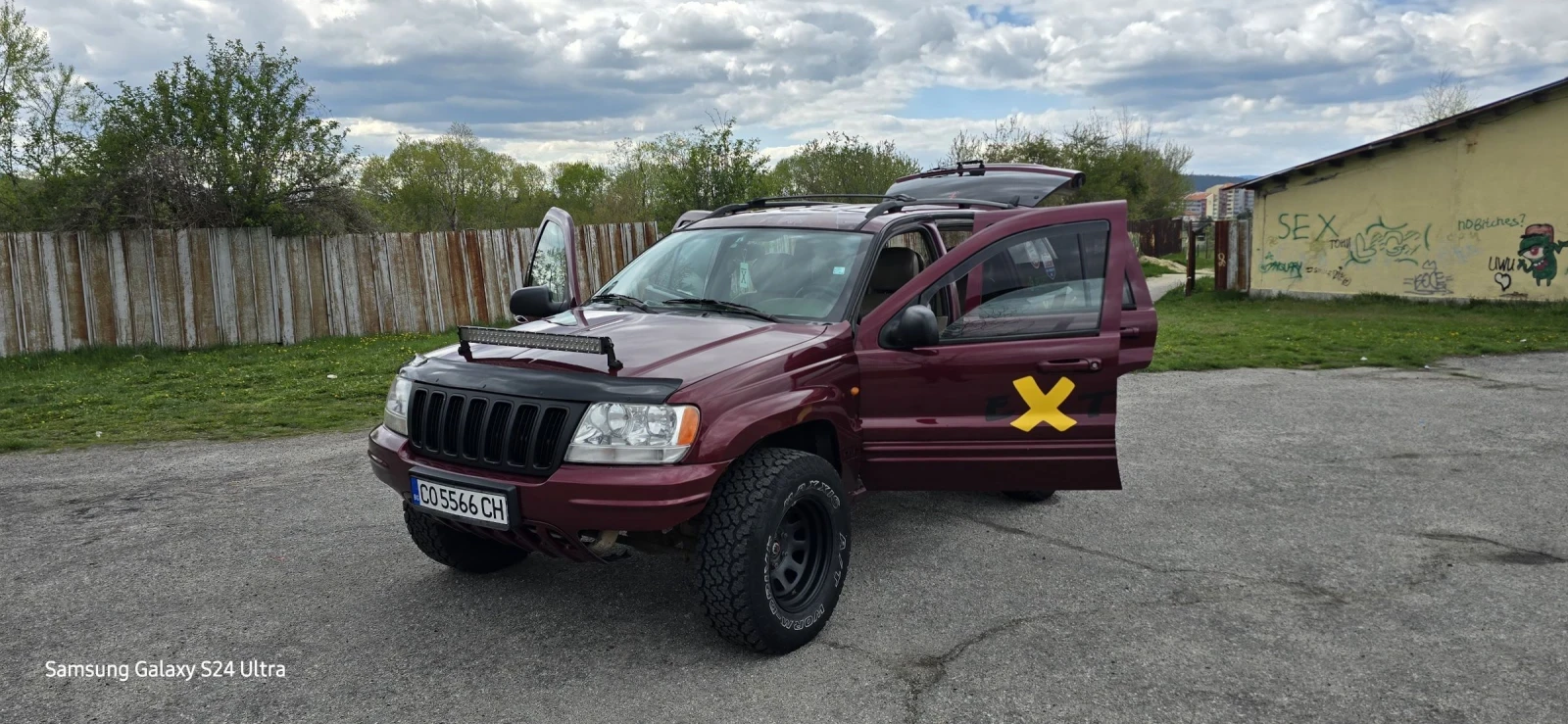 Jeep Grand cherokee Wj