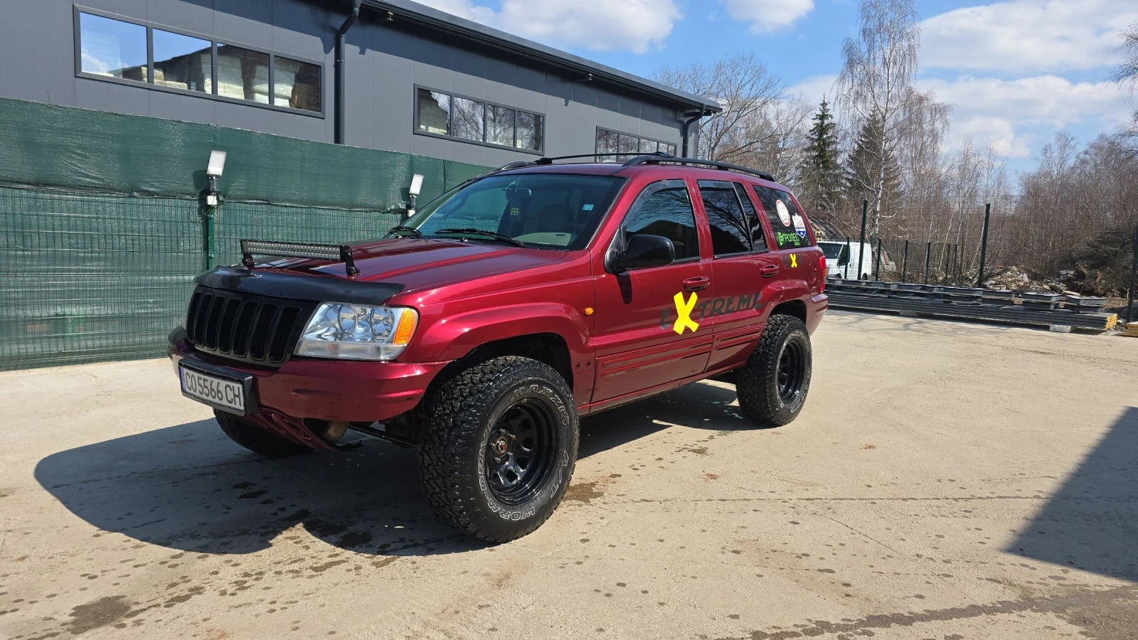Jeep Grand cherokee Wj, снимка 12 - Автомобили и джипове - 55141993