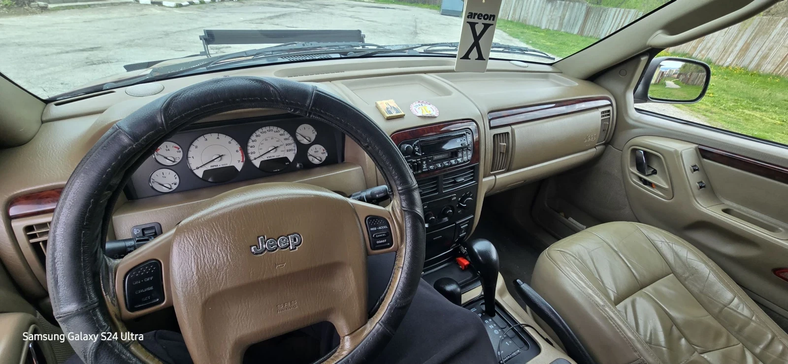 Jeep Grand cherokee Wj, снимка 6 - Автомобили и джипове - 55141993