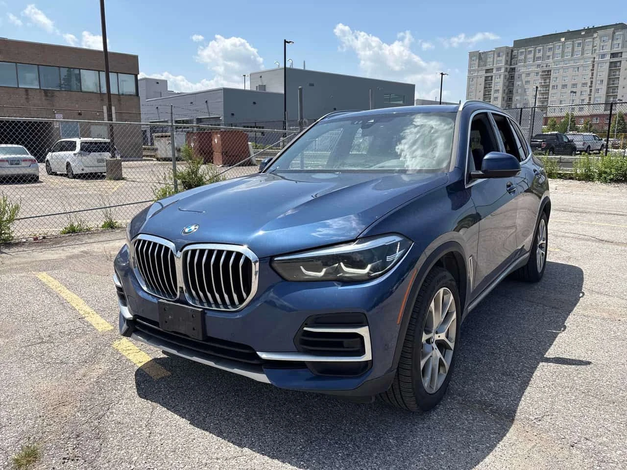BMW X5 xDrive40i/ОТ ПРЕДСТАВИТЕЛСТВО НА БМВ/КЛИП/360 КАМ/
