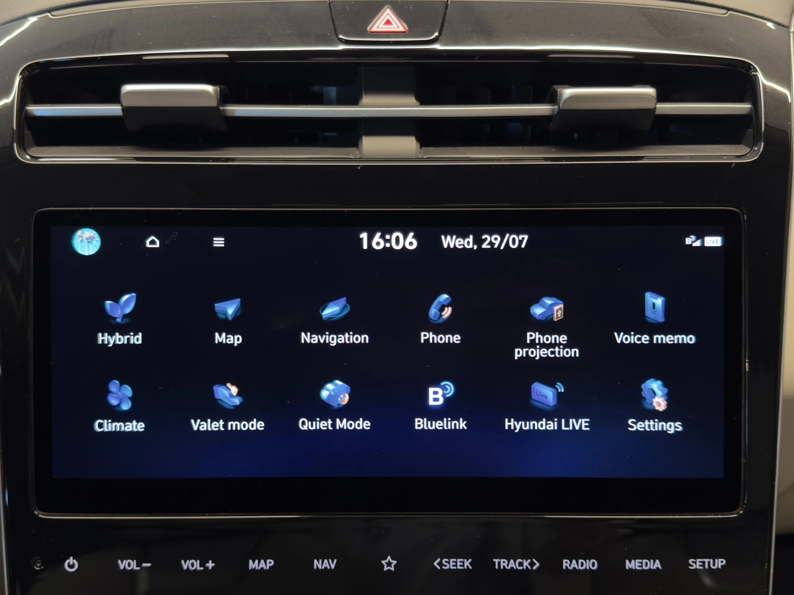 Hyundai Tucson PREMIUM Hybrid AWD, снимка 13 - Автомобили и джипове - 55471202