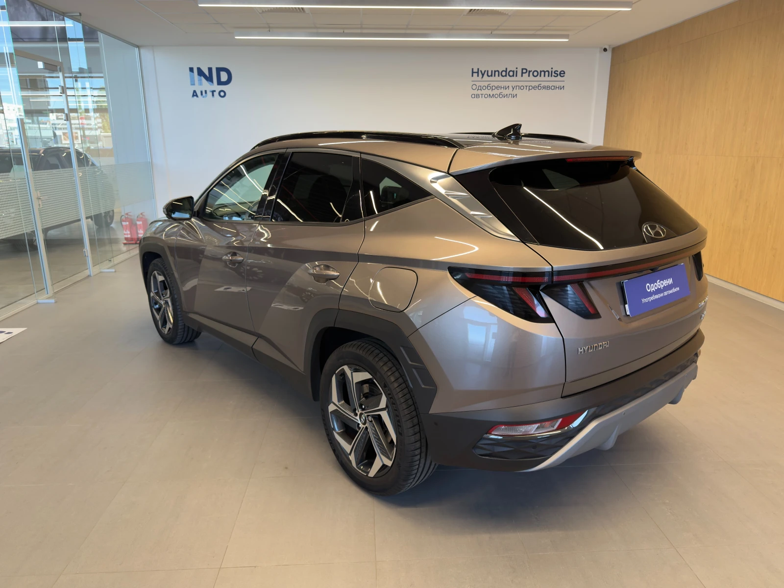 Hyundai Tucson PREMIUM Hybrid AWD, снимка 3 - Автомобили и джипове - 55471202