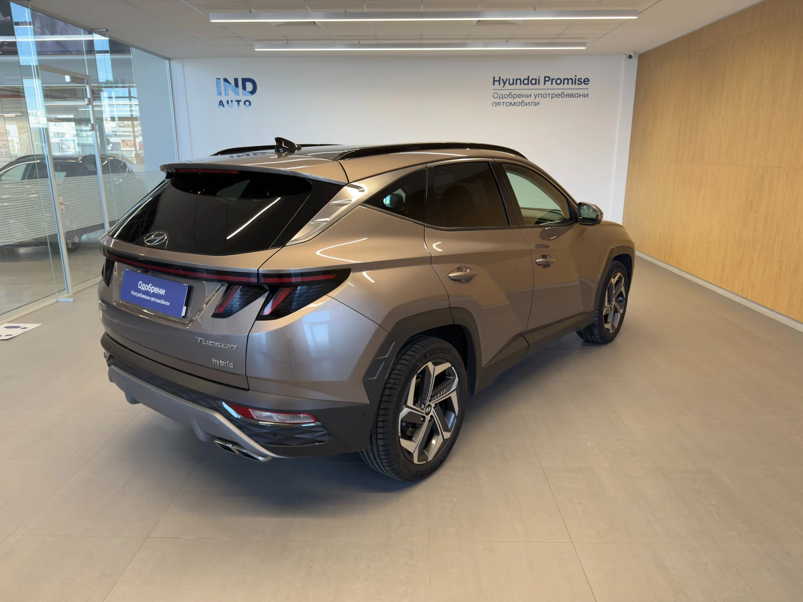 Hyundai Tucson PREMIUM Hybrid AWD, снимка 5 - Автомобили и джипове - 55471202