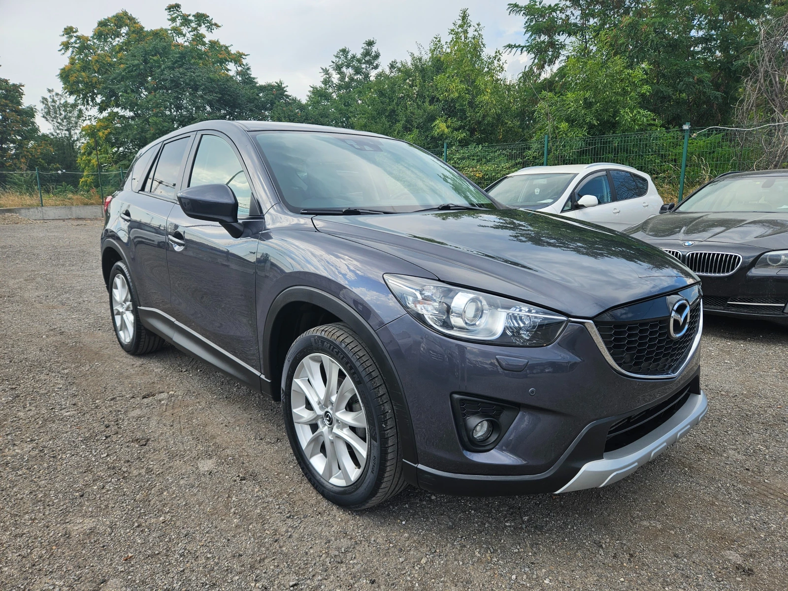 Mazda CX-5 2.2SKYACTIV-NAVI-CAMERA ПЕРФЕКТНА-FUL EKSTRI, снимка 3 - Автомобили и джипове - 55611627