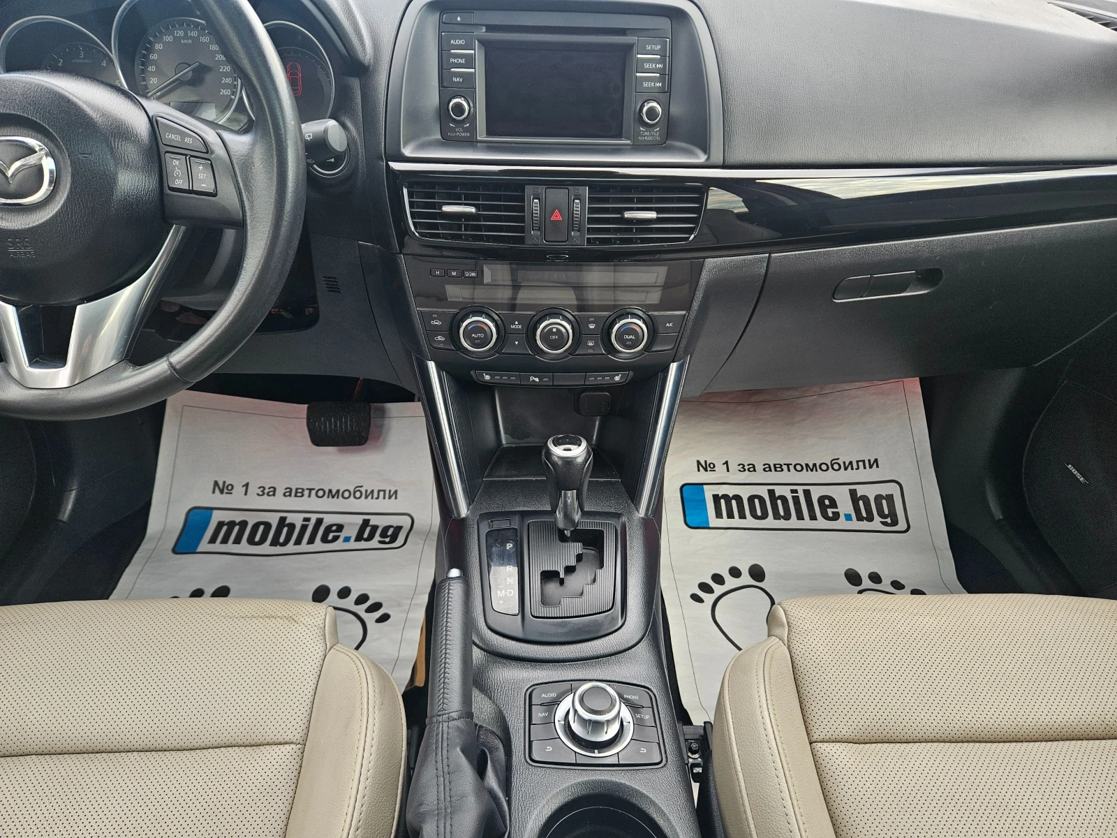 Mazda CX-5 2.2SKYACTIV-NAVI-CAMERA ПЕРФЕКТНА-FUL EKSTRI, снимка 8 - Автомобили и джипове - 55611627
