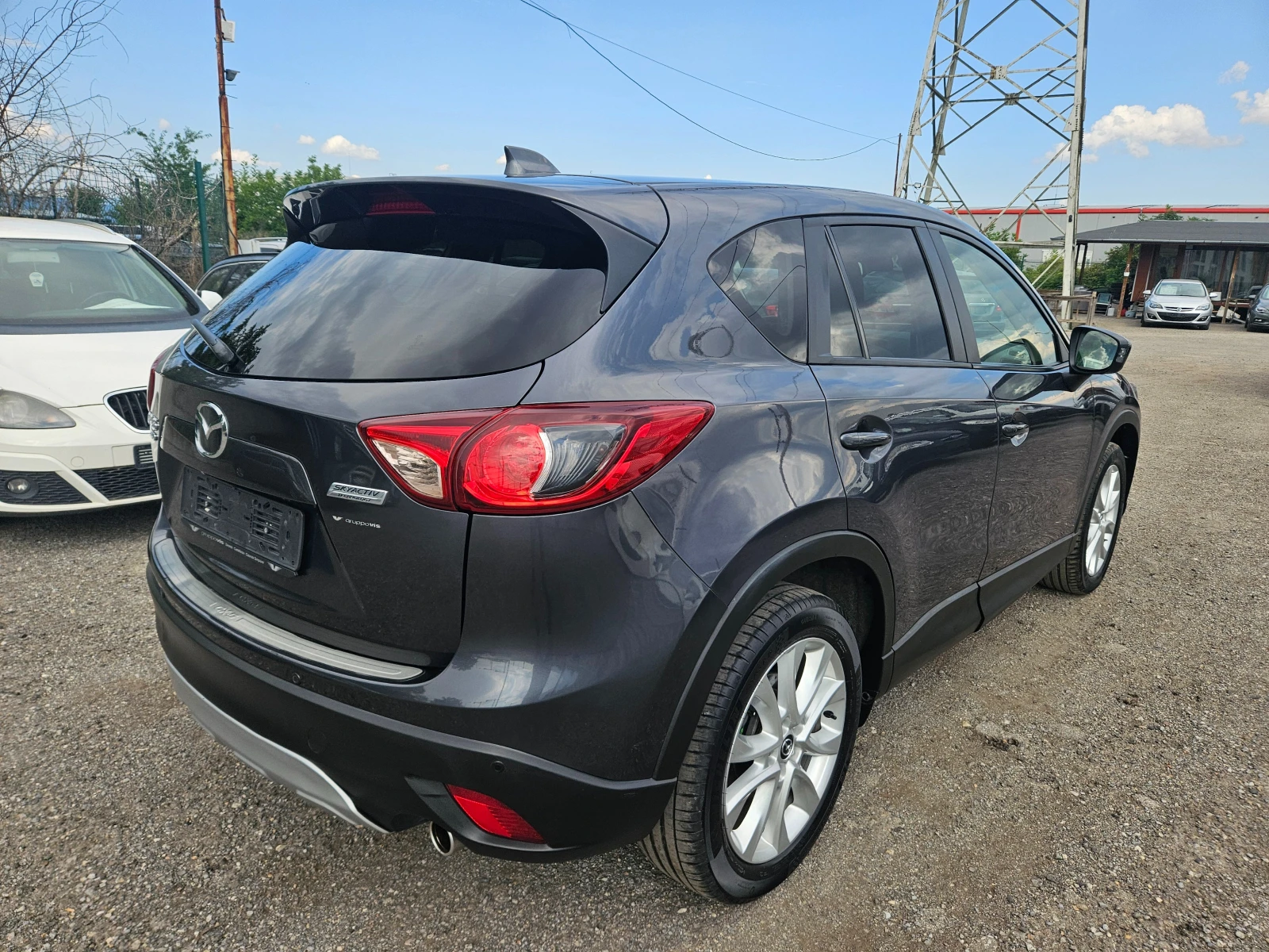 Mazda CX-5 2.2SKYACTIV-NAVI-CAMERA ПЕРФЕКТНА-FUL EKSTRI, снимка 4 - Автомобили и джипове - 55611627