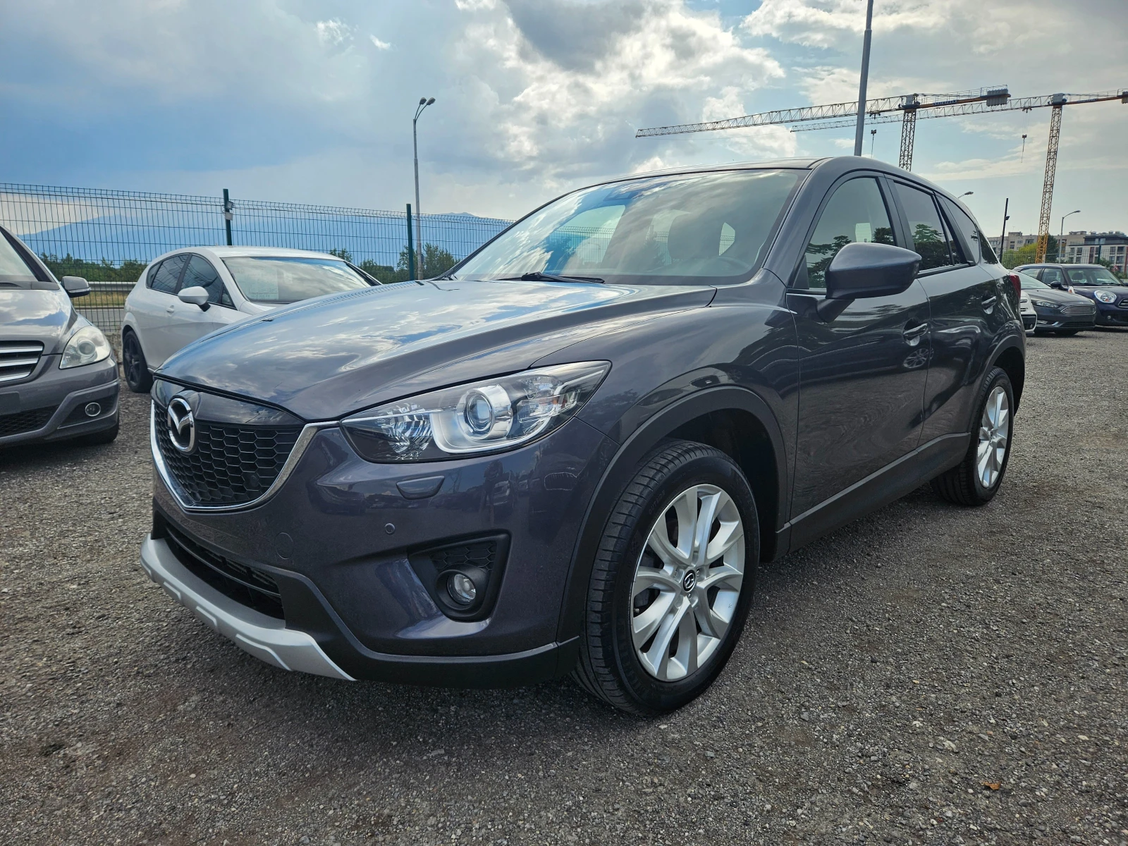Mazda CX-5 2.2SKYACTIV-NAVI-CAMERA ПЕРФЕКТНА-FUL EKSTRI, снимка 2 - Автомобили и джипове - 55611627