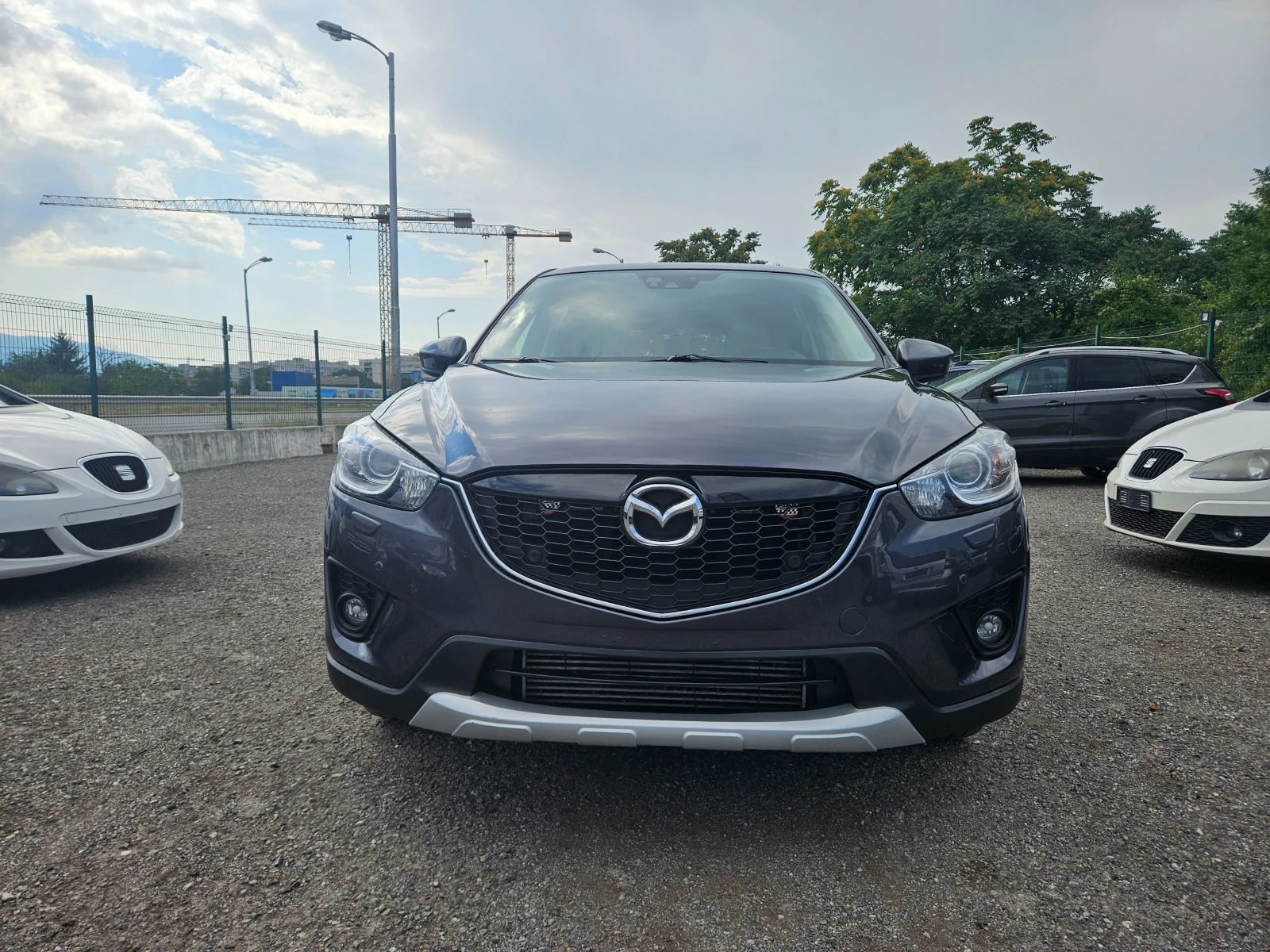 Mazda CX-5 2.2SKYACTIV-NAVI-CAMERA ПЕРФЕКТНА-FUL EKSTRI