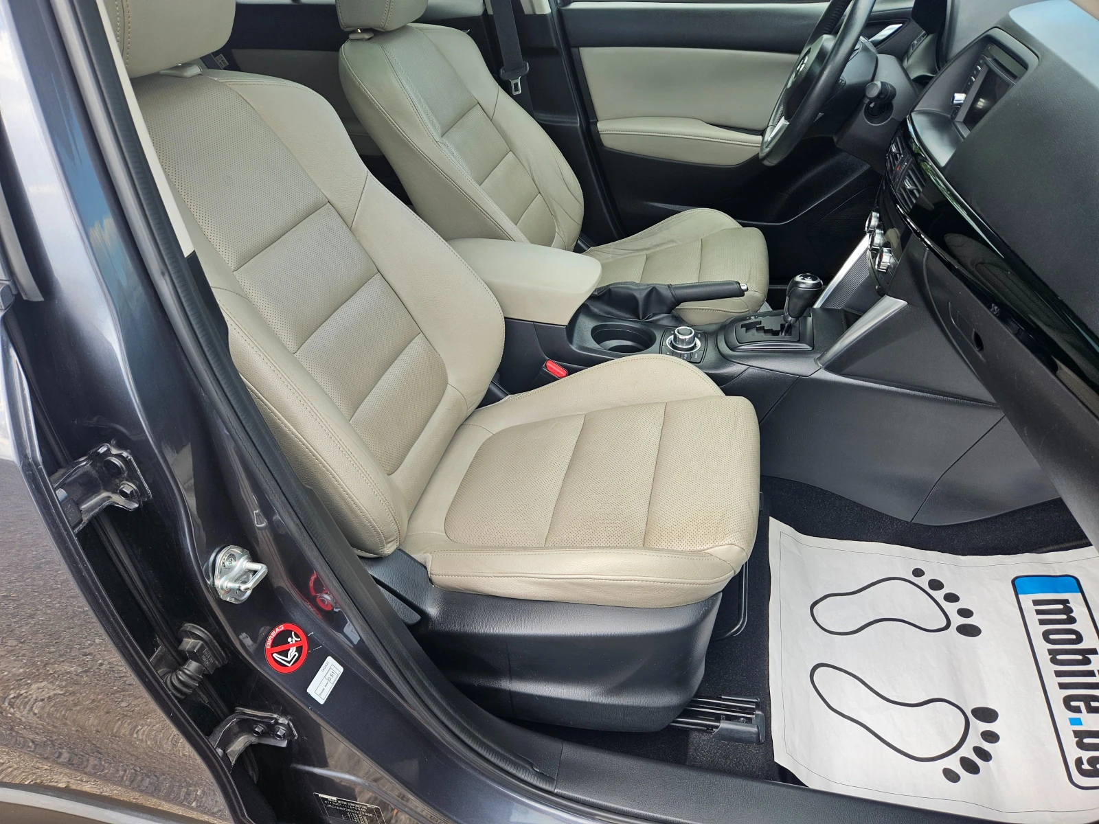 Mazda CX-5 2.2SKYACTIV-NAVI-CAMERA ПЕРФЕКТНА-FUL EKSTRI, снимка 16 - Автомобили и джипове - 55611627