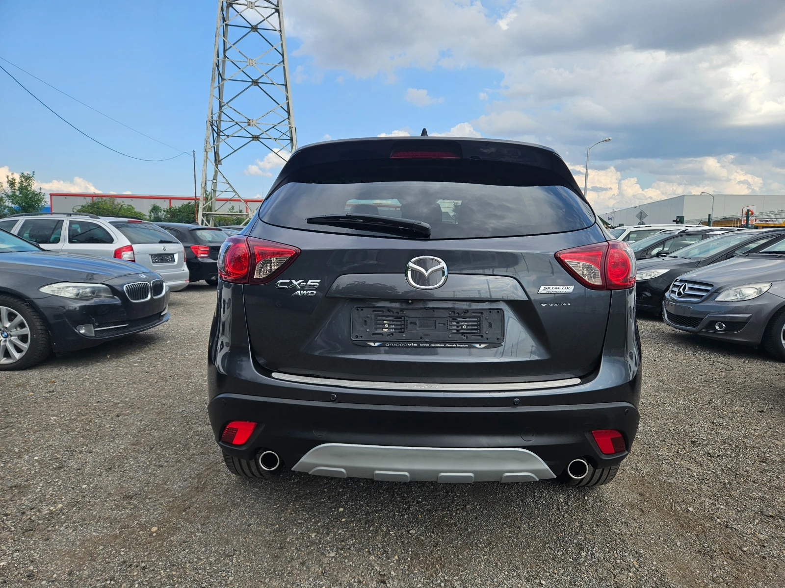 Mazda CX-5 2.2SKYACTIV-NAVI-CAMERA ПЕРФЕКТНА-FUL EKSTRI, снимка 6 - Автомобили и джипове - 55611627