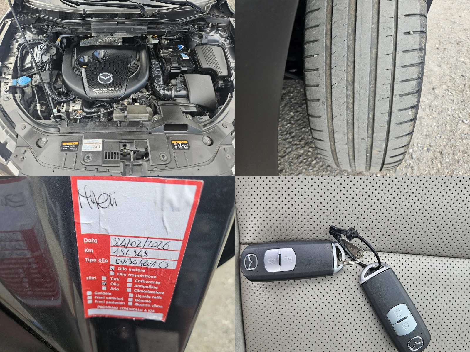 Mazda CX-5 2.2SKYACTIV-NAVI-CAMERA ПЕРФЕКТНА-FUL EKSTRI, снимка 17 - Автомобили и джипове - 55611627