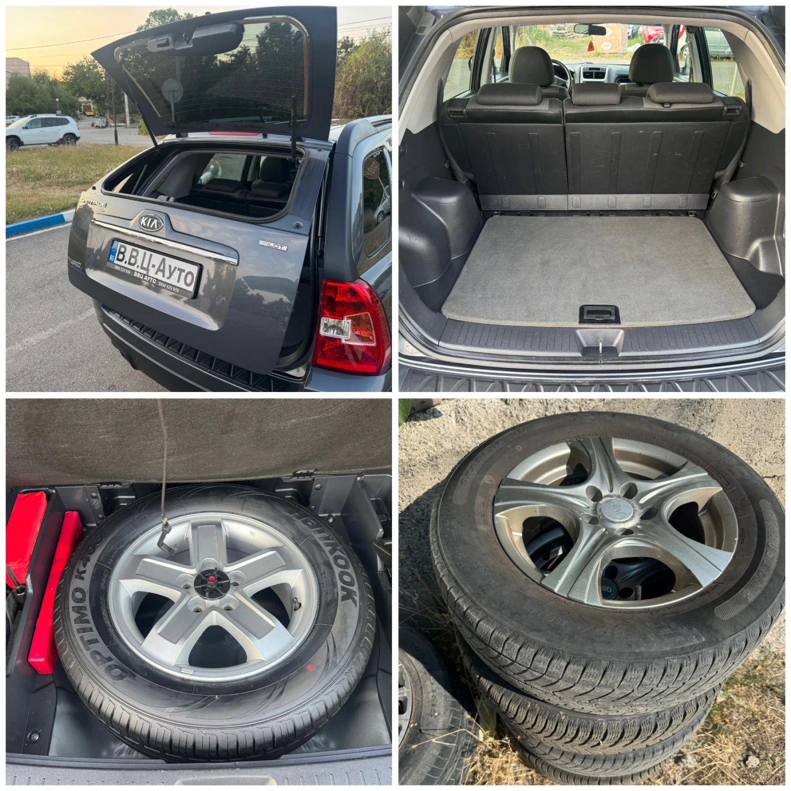 Kia Sportage 2.0Бензин 4х4 FaceLift, снимка 17 - Автомобили и джипове - 55658414